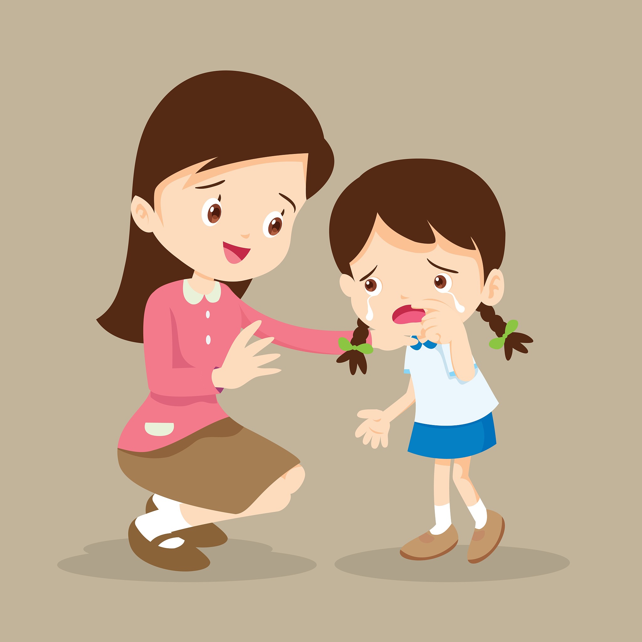 如何安慰伤心女孩：实用技巧和建议