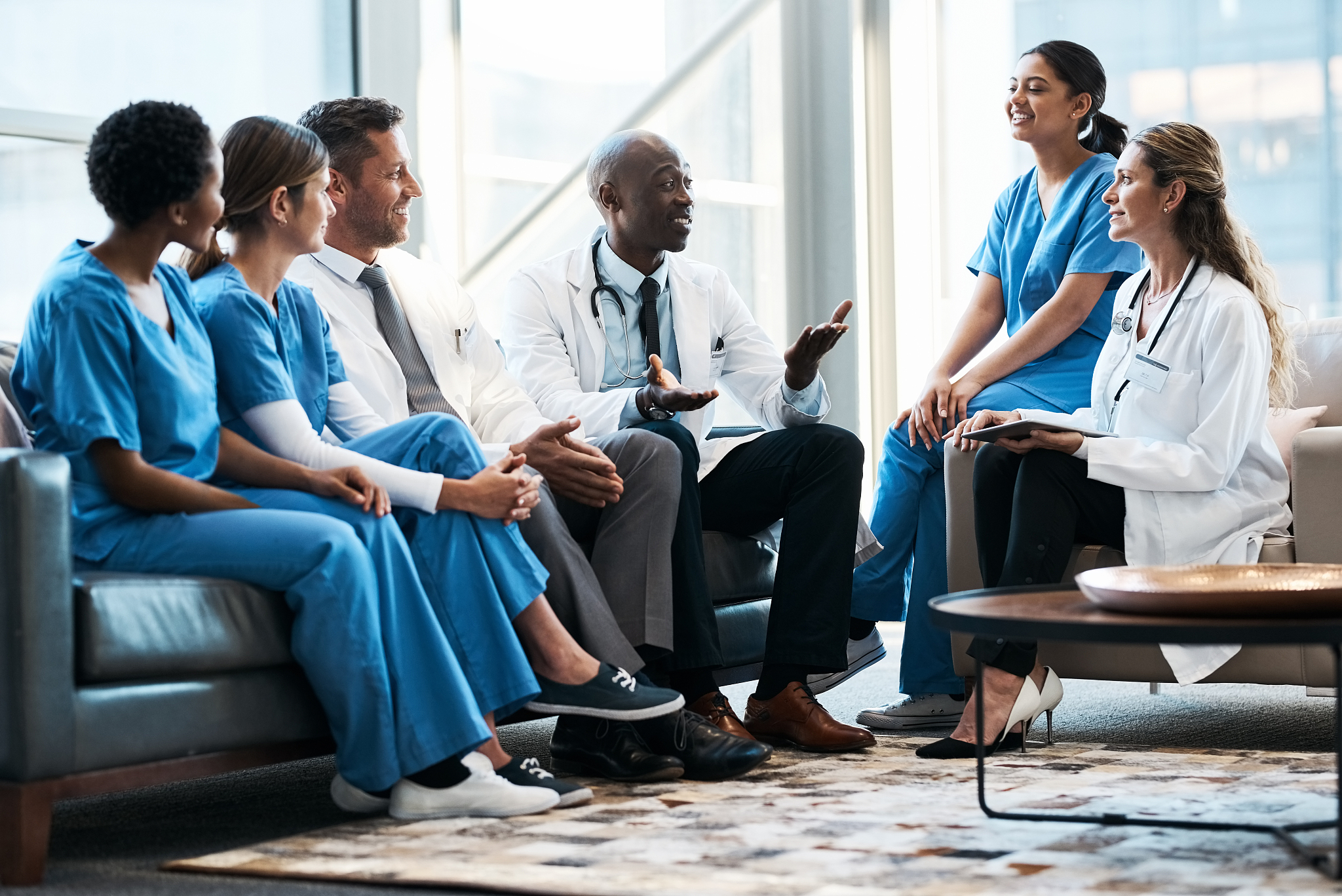 your health is their number one concern