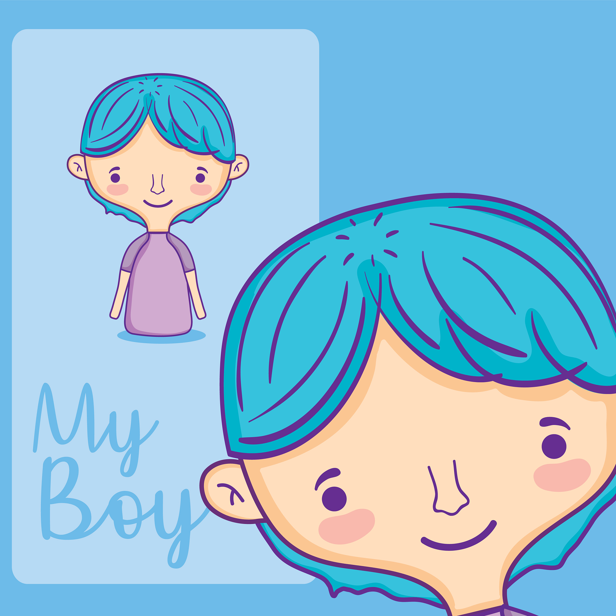 七色阳光小少年：是动画片，不是杂志