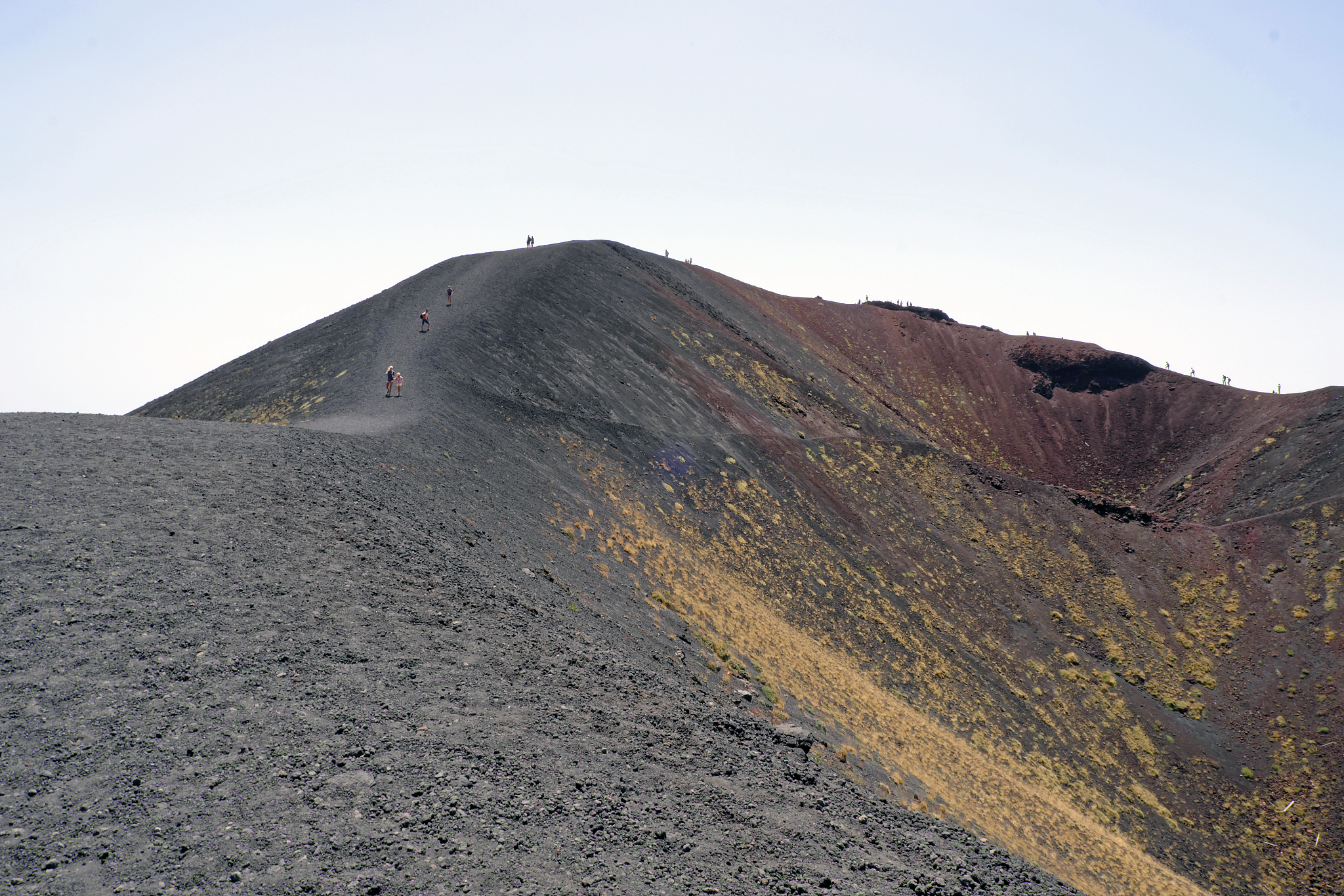 意大利,埃特纳火山,火山,火山口,西西里,圆锥,<strong>世界</strong>遗产,火山岩,流动