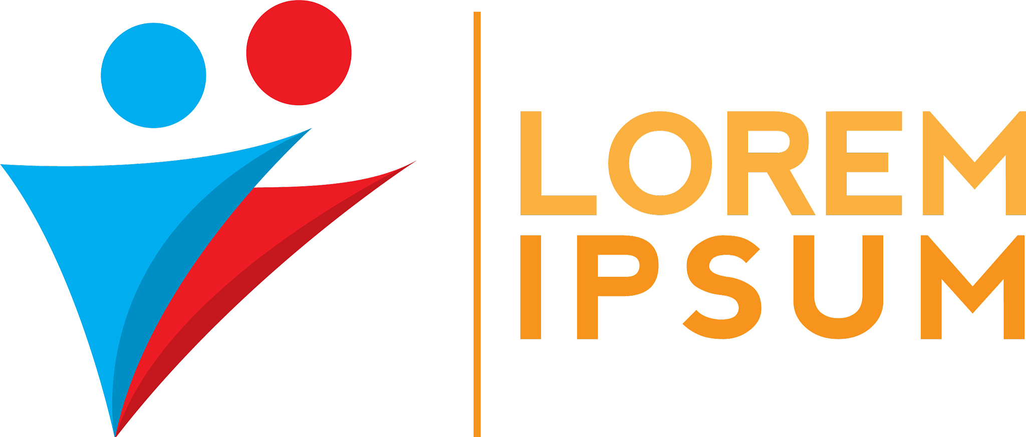 isolated business logo