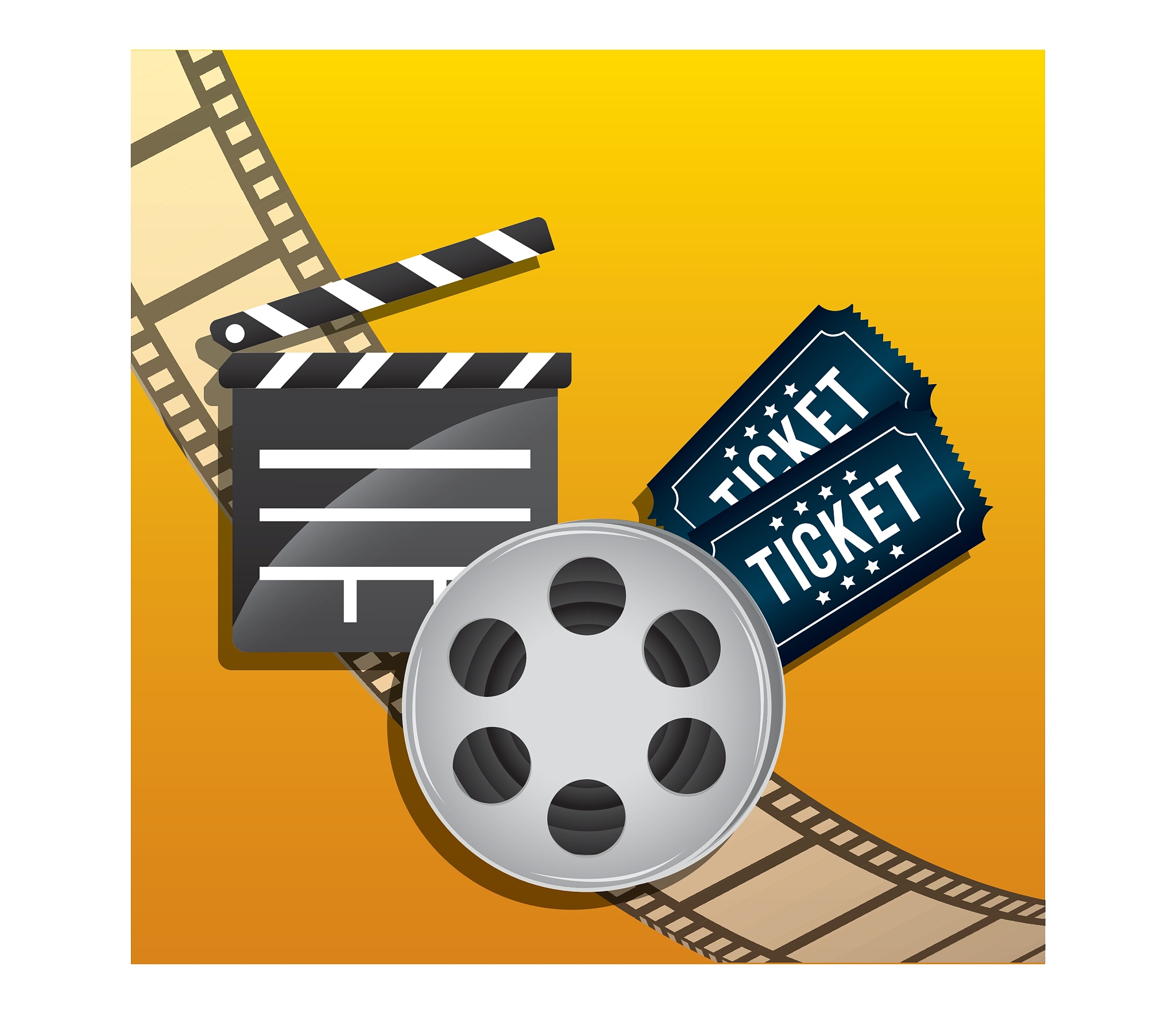 film and cinema icons