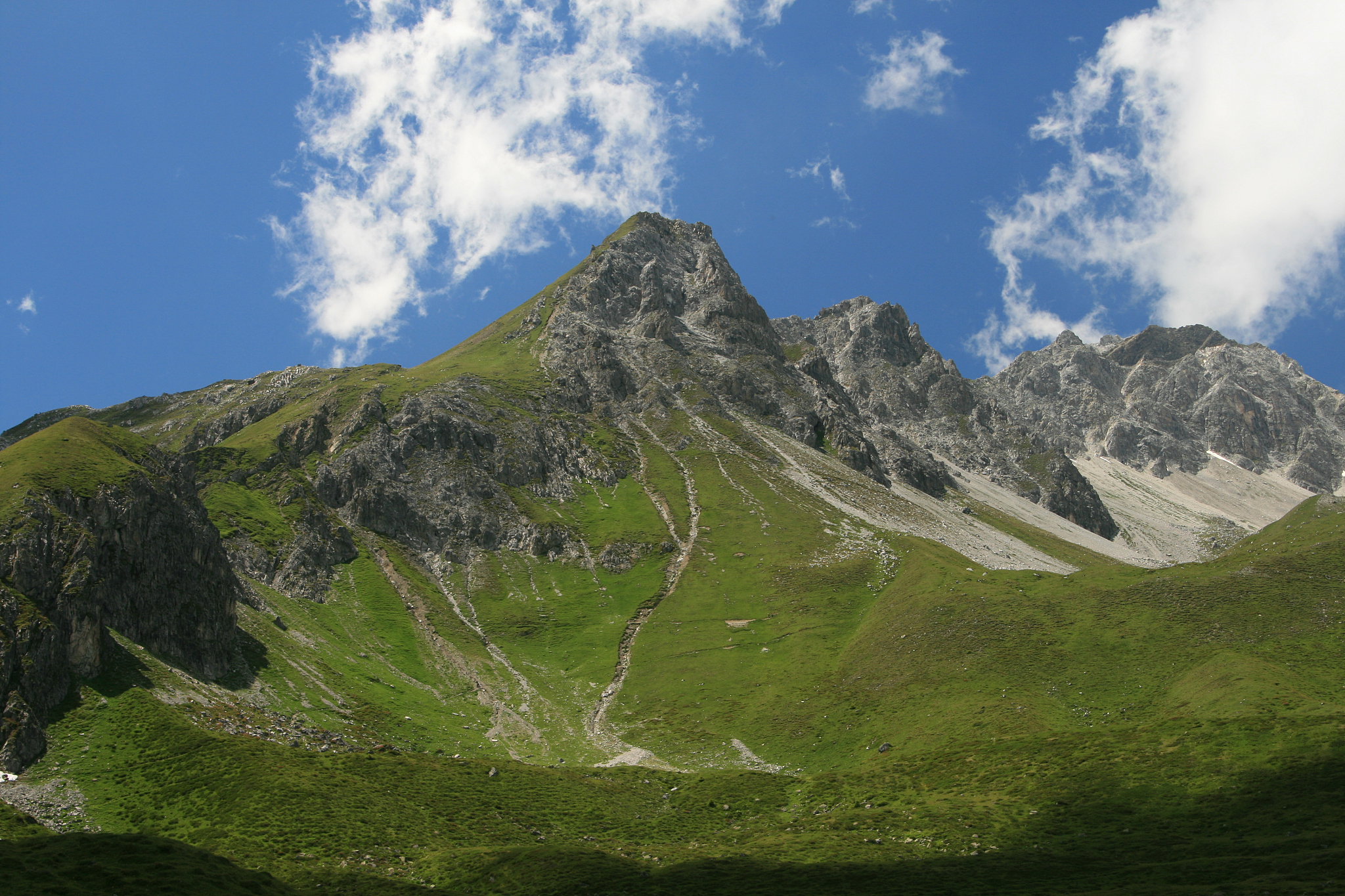 arosa area in switzerland