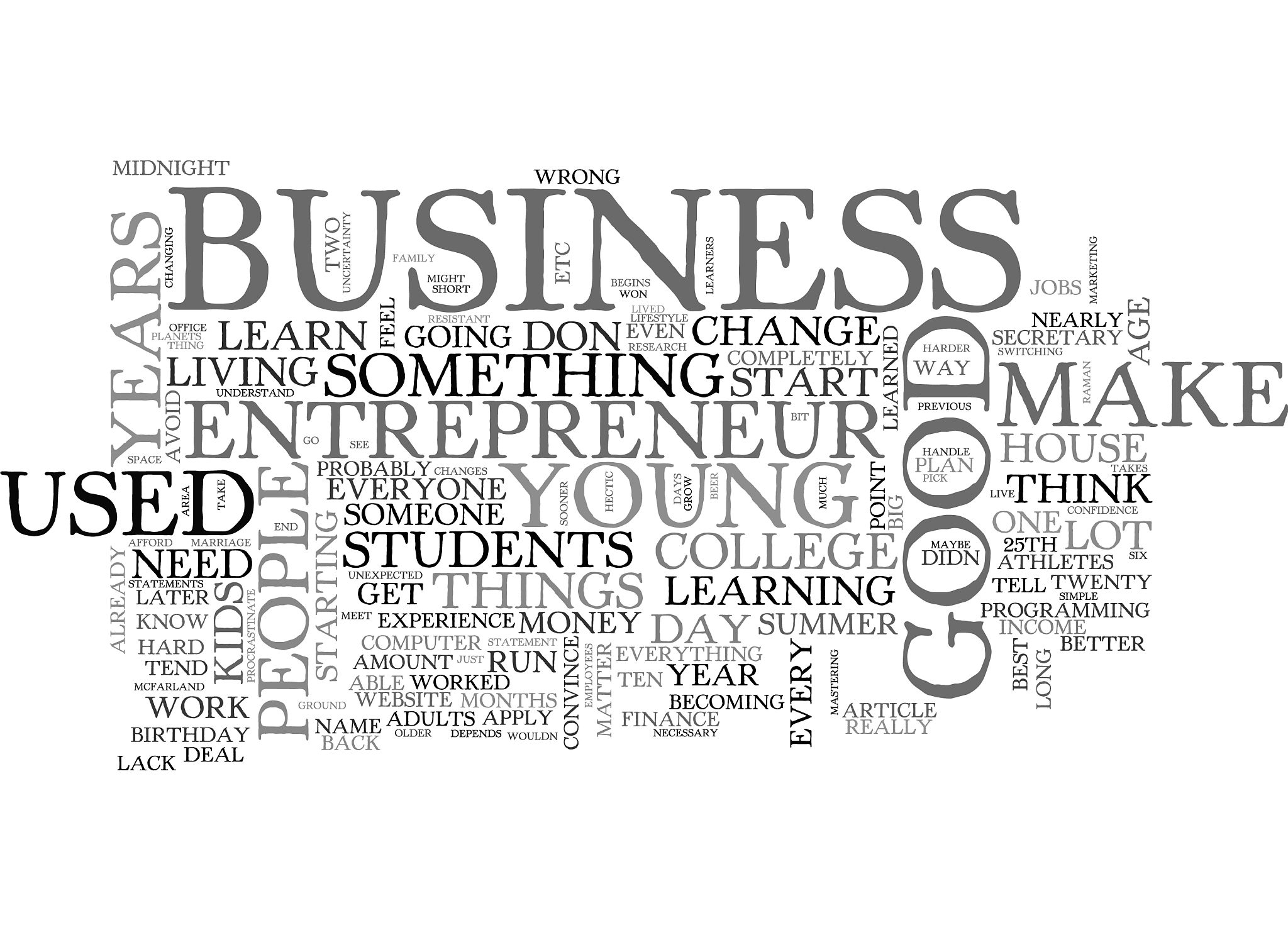 why it s best to start a business before your th