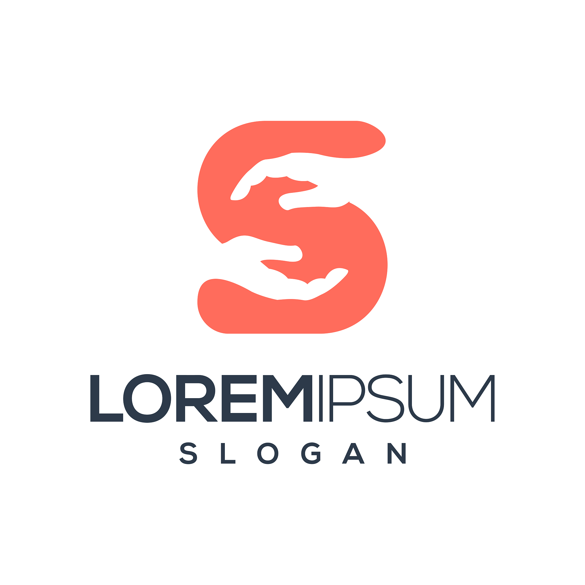 letter s hand logo design,vector,illustration ready to your comp