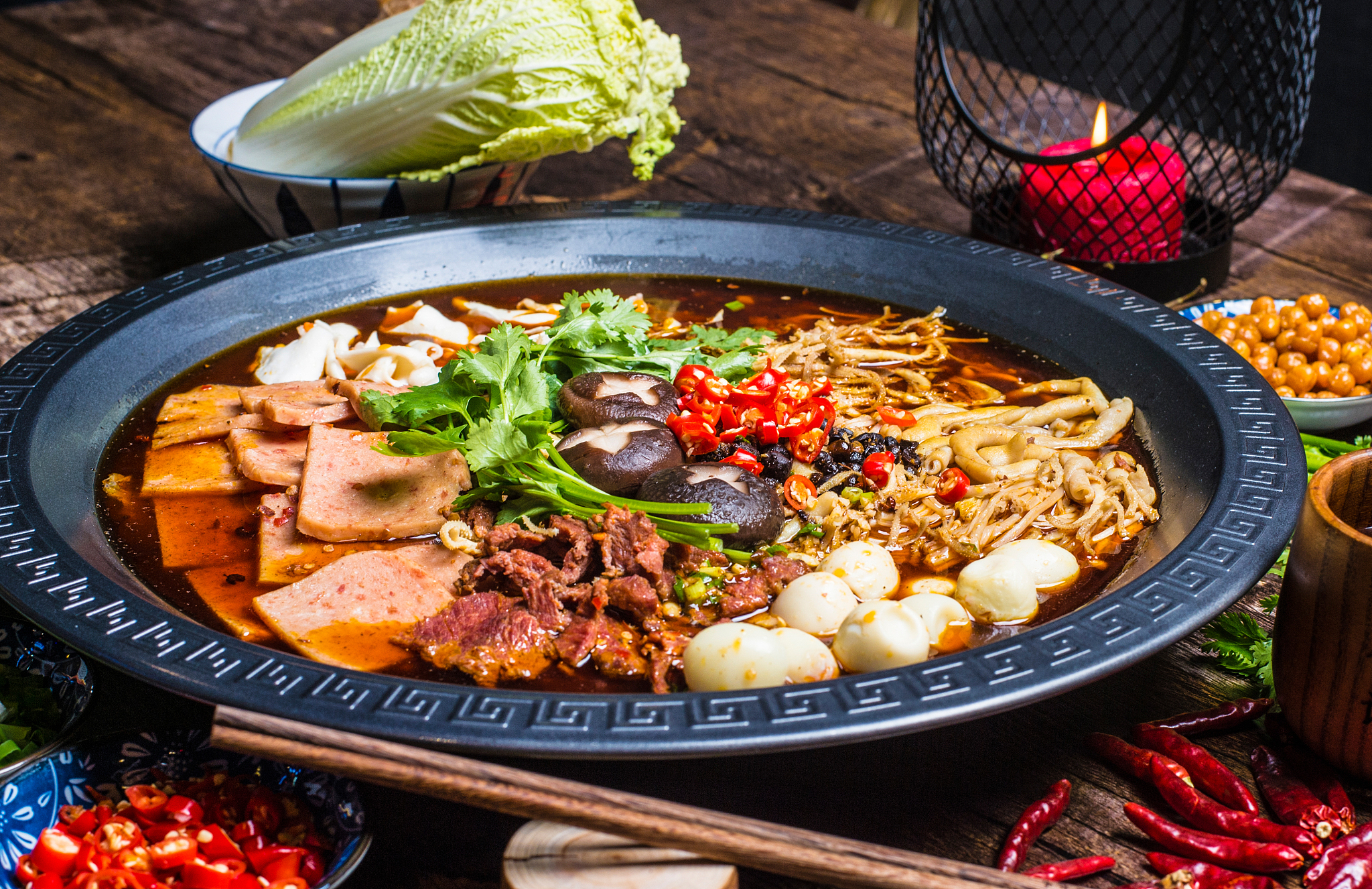 写个冒菜品类优势 新闻搞