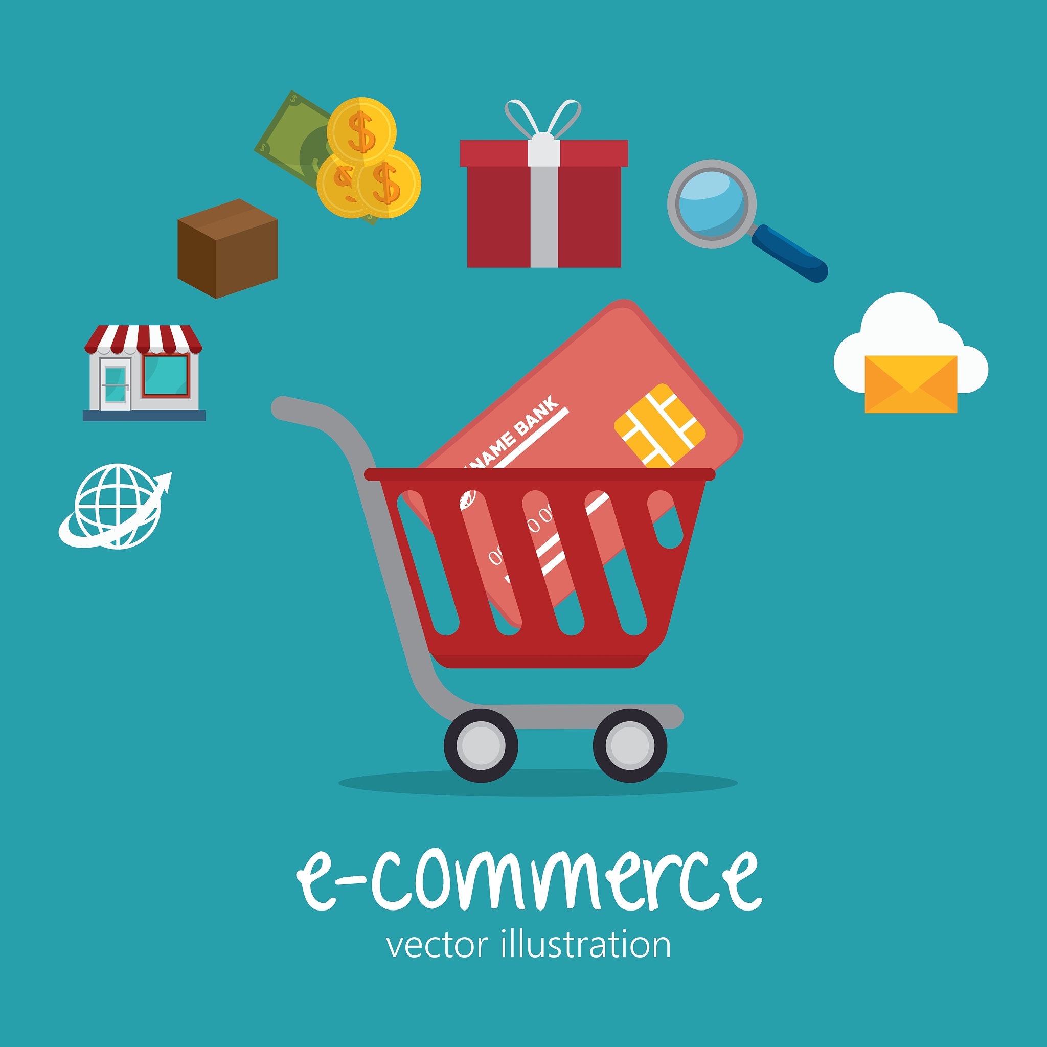 shopping online design