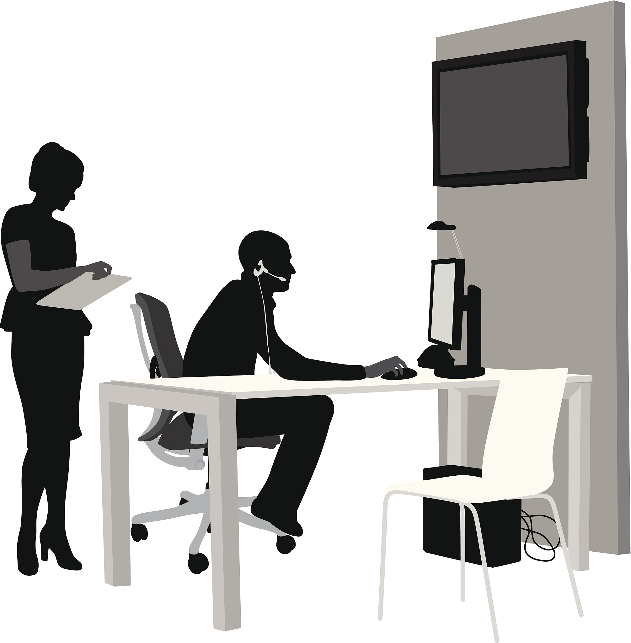 office work