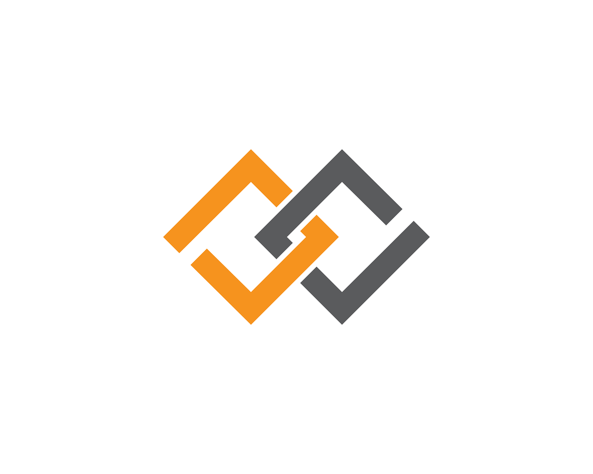 chain business corporate icon