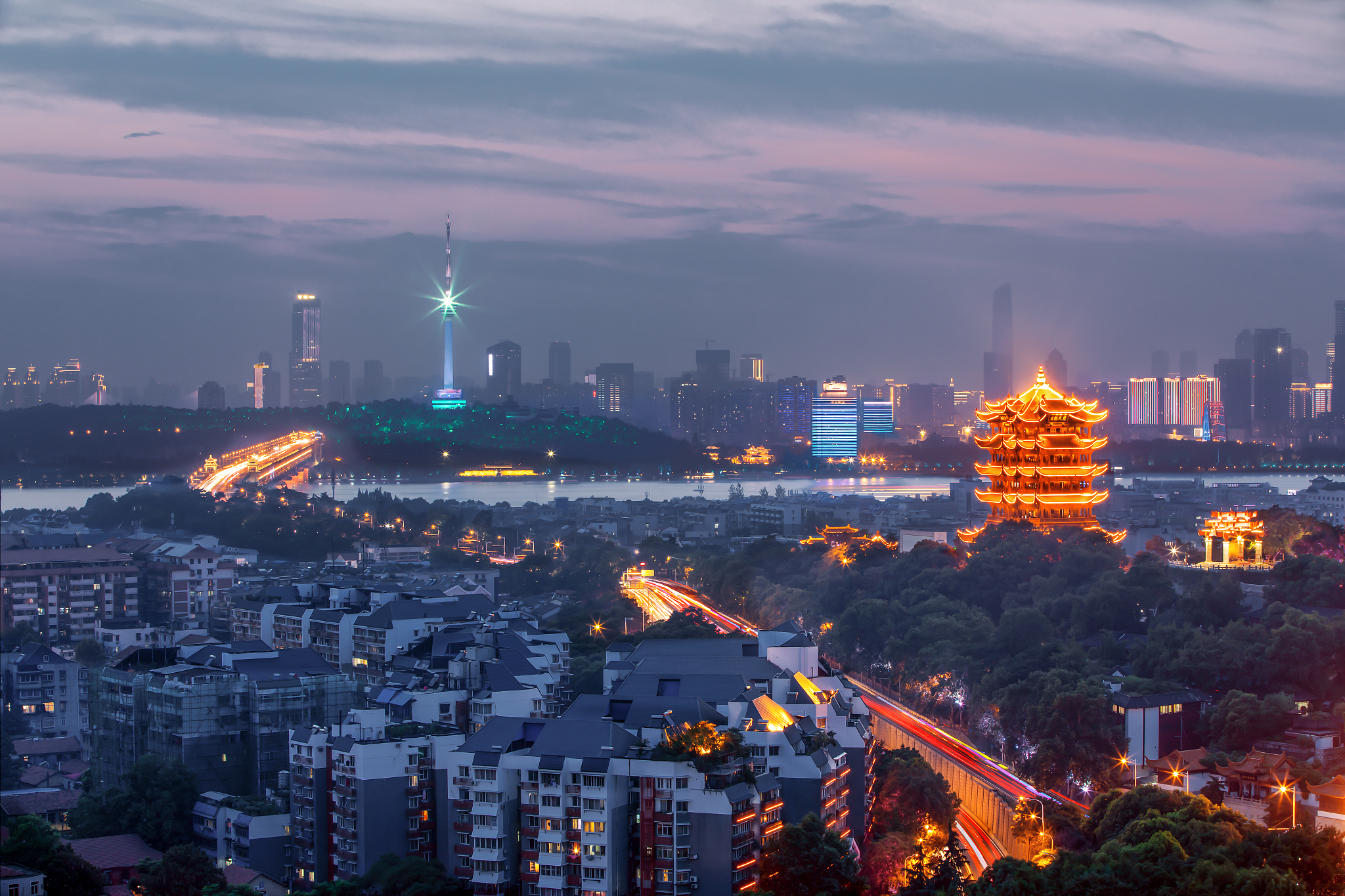 夜武汉(3)
