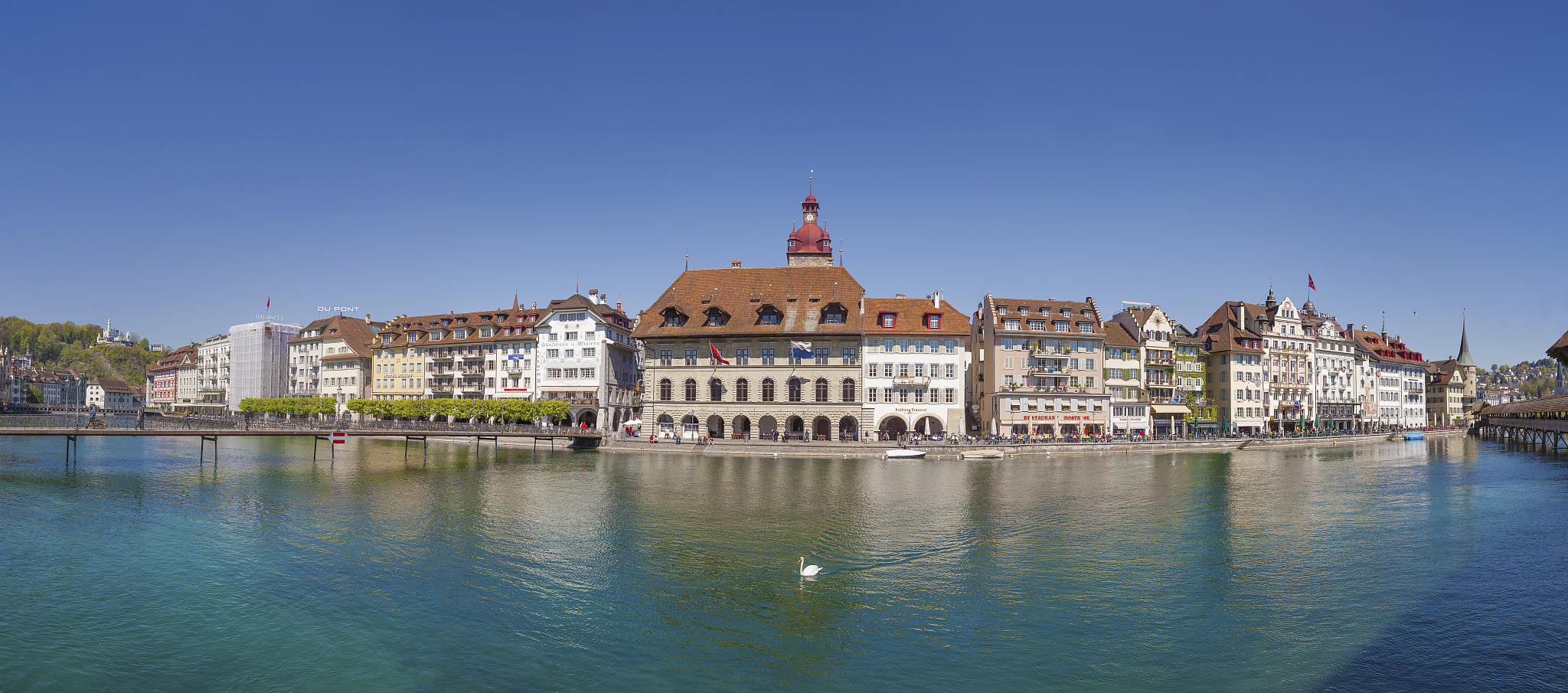 old town lucerne.