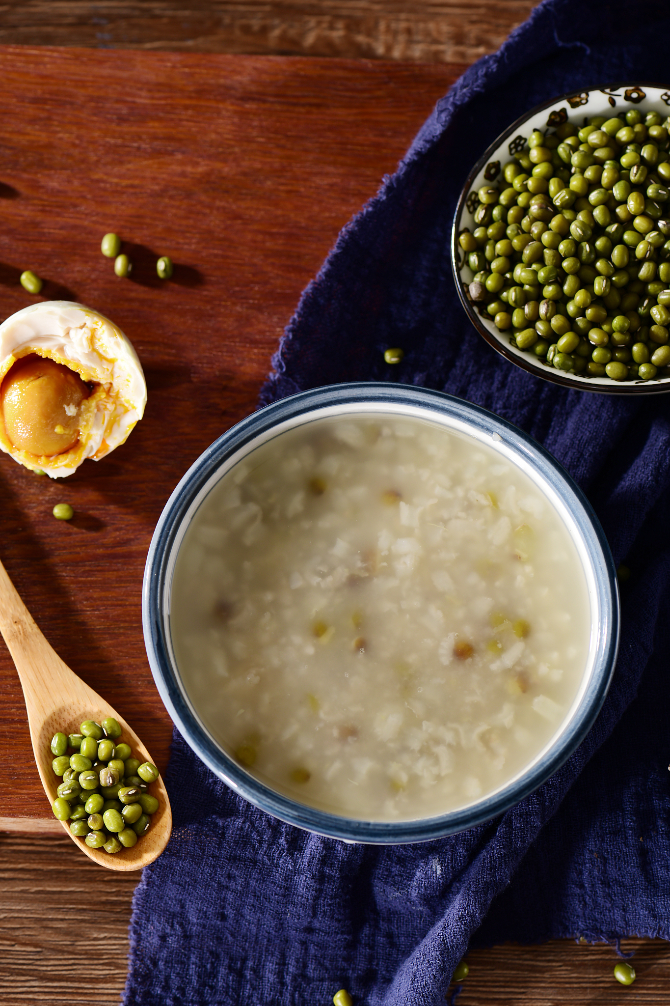 过夜的绿豆粥热了能喝吗