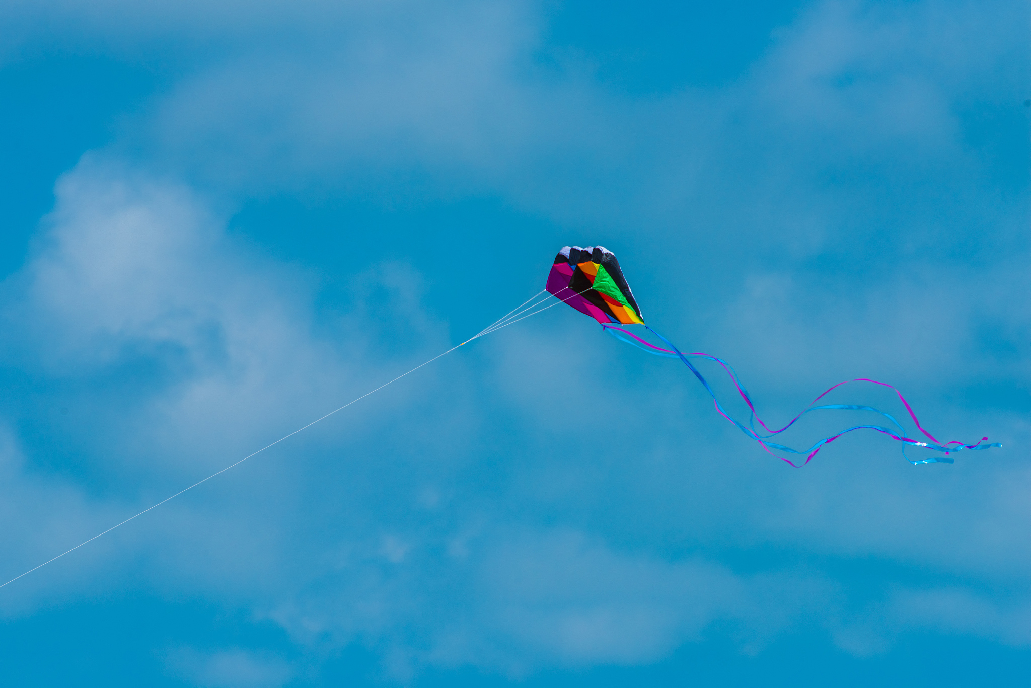 kite flying