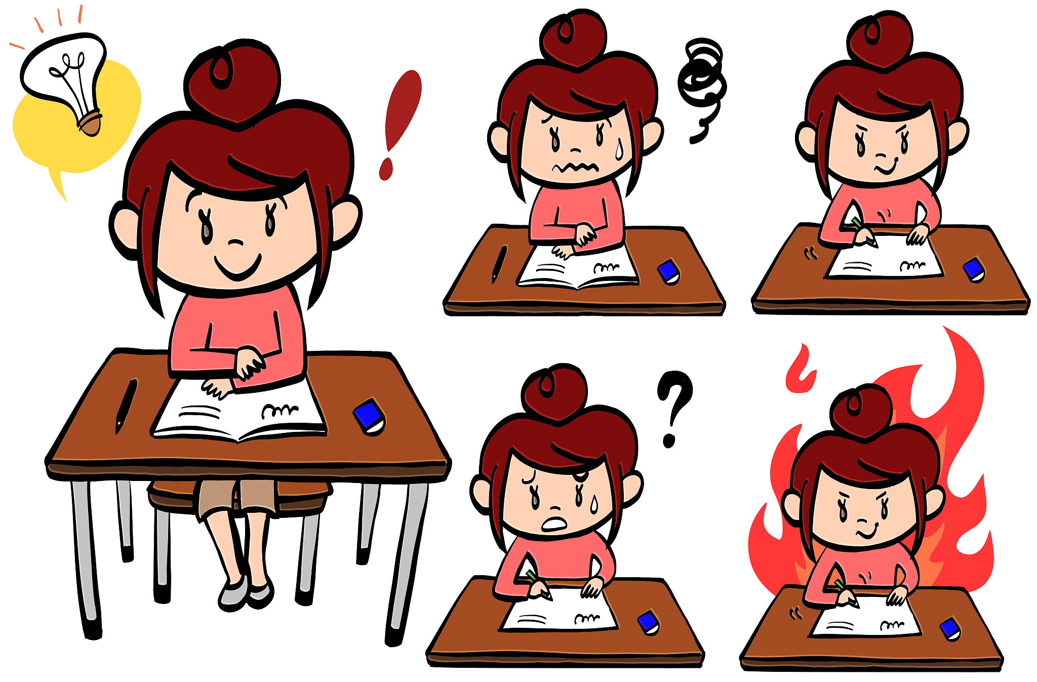 children's movement illustration patterns