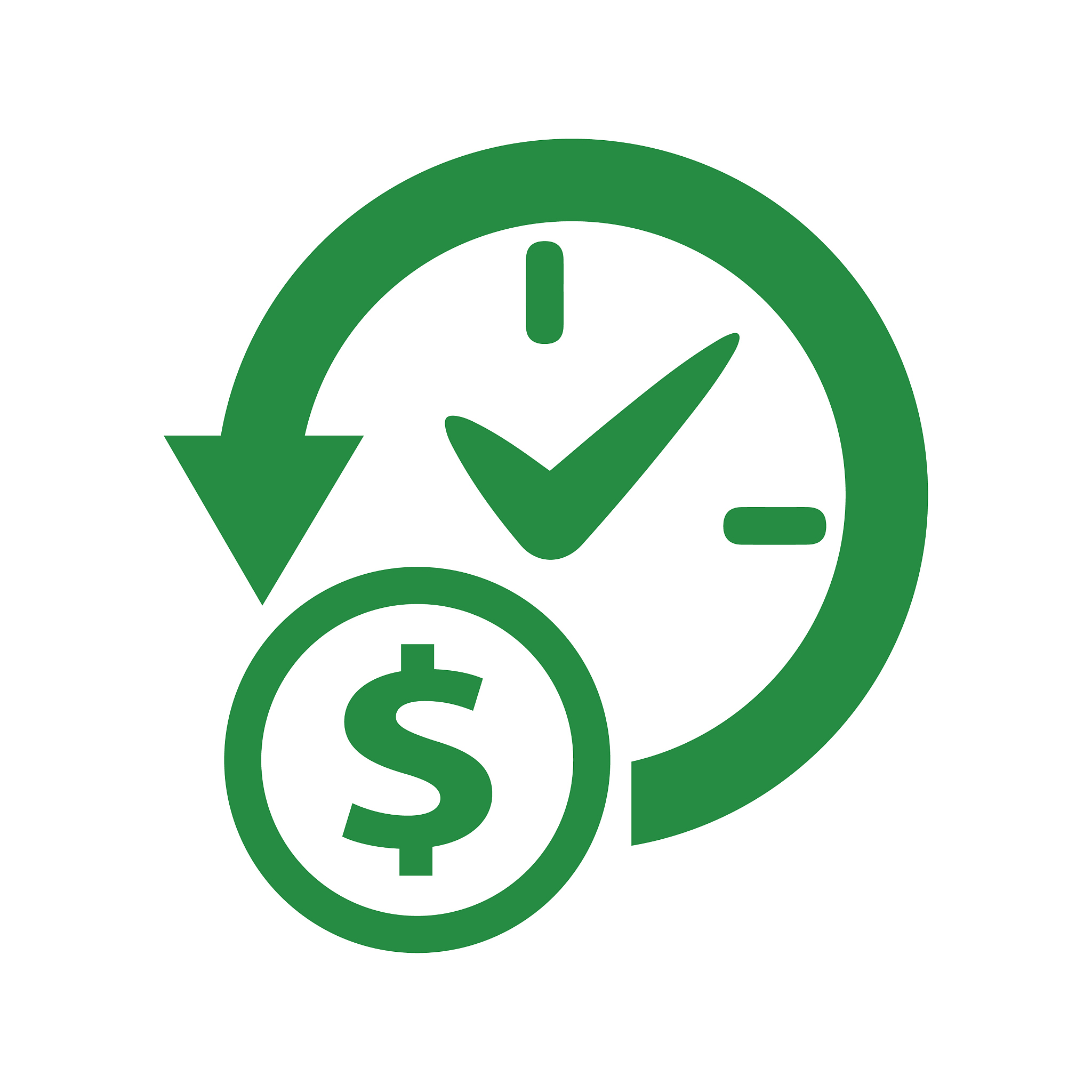 time money icon