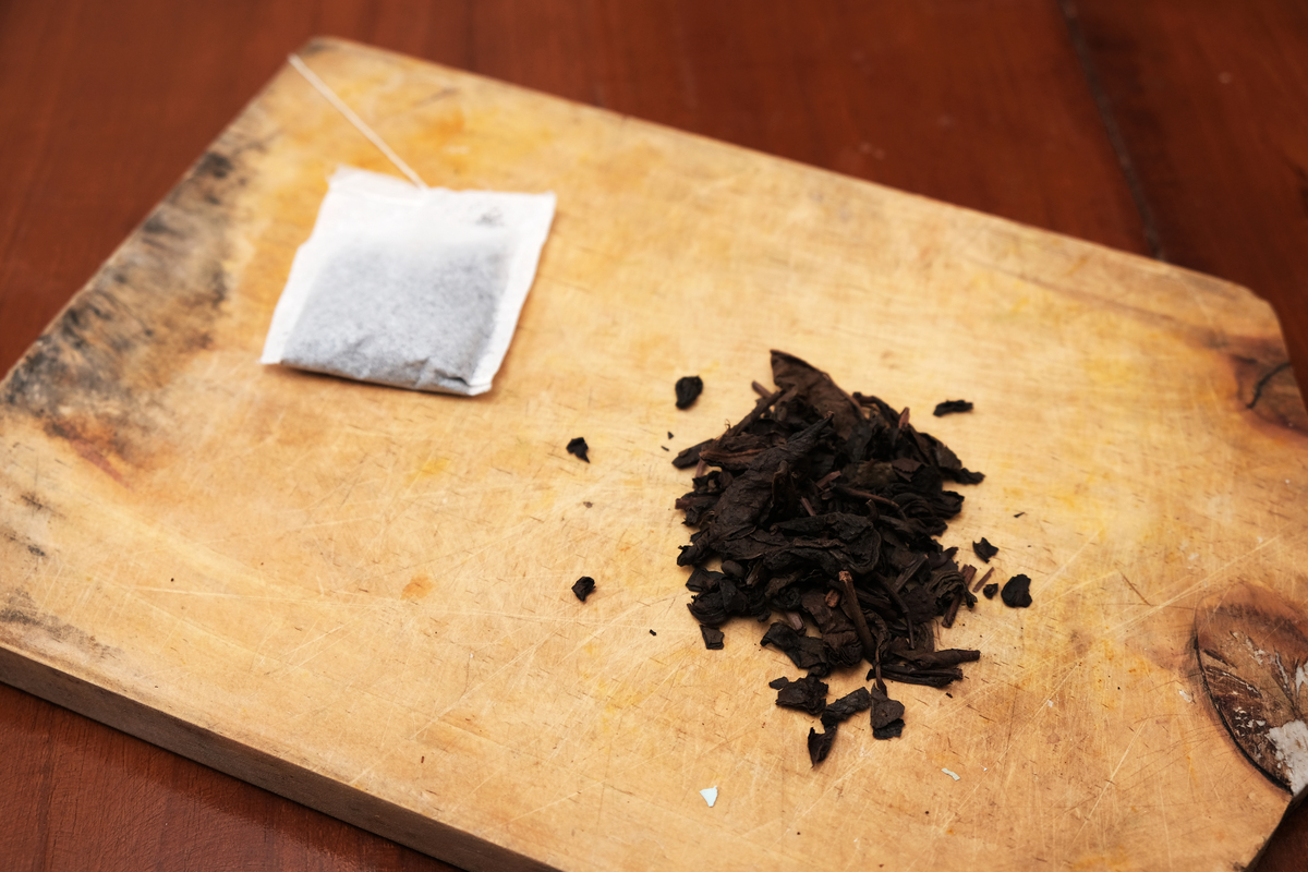 茶叶保存应注意温度的控制温度平均每升高