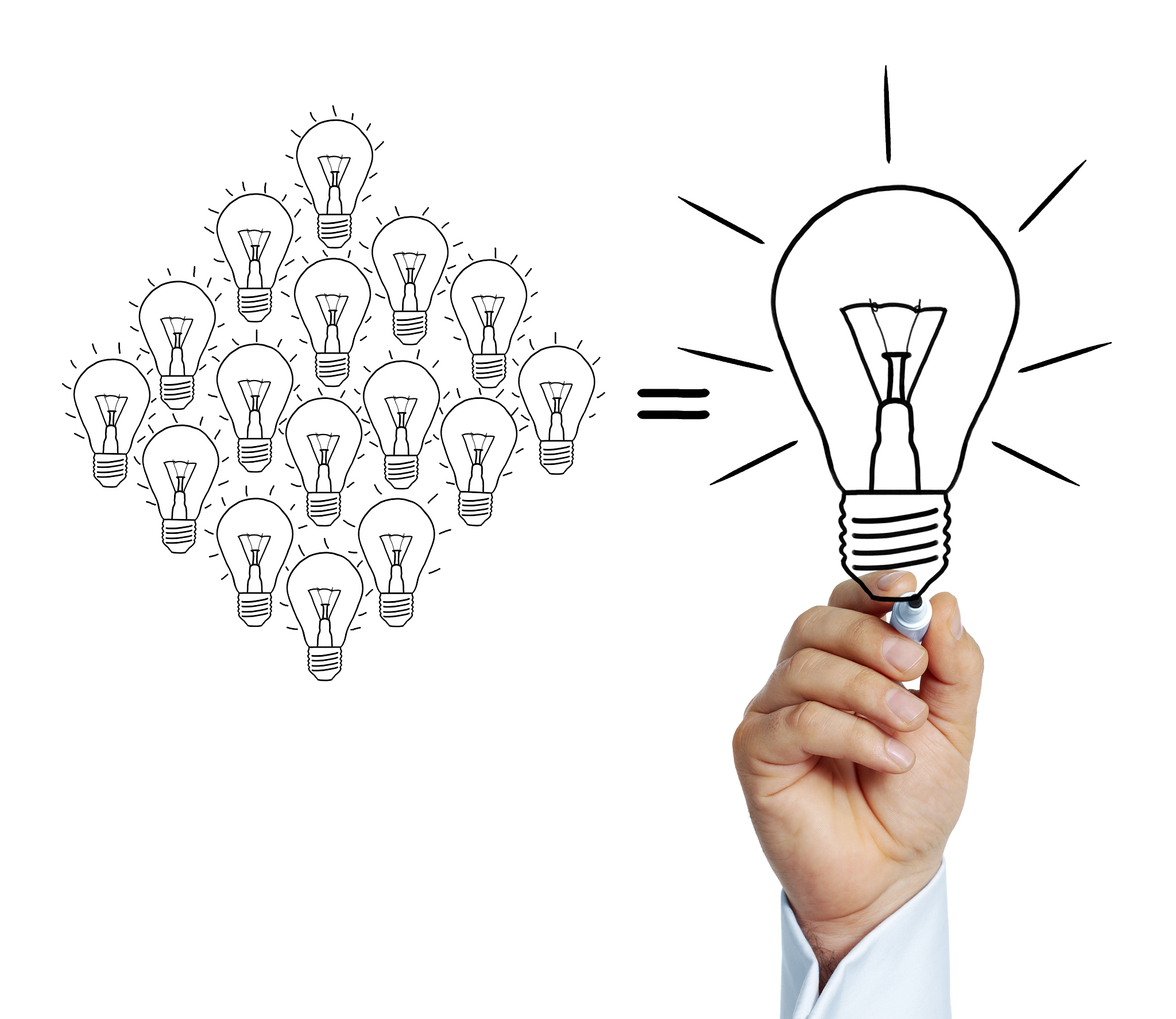 solutions and ideas.