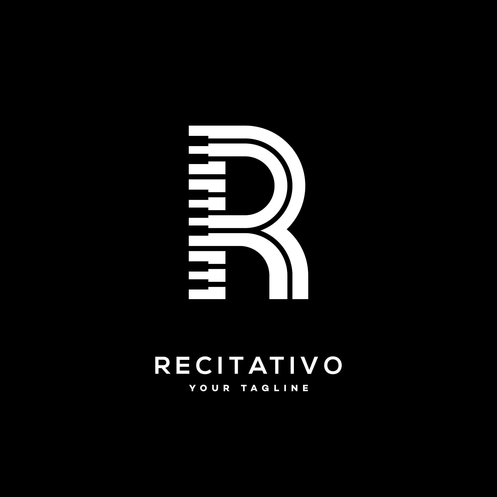 音乐,英文字母<strong>r</strong>,创造力,分离着色,概念,信函,传统节日,模板,商店,品牌