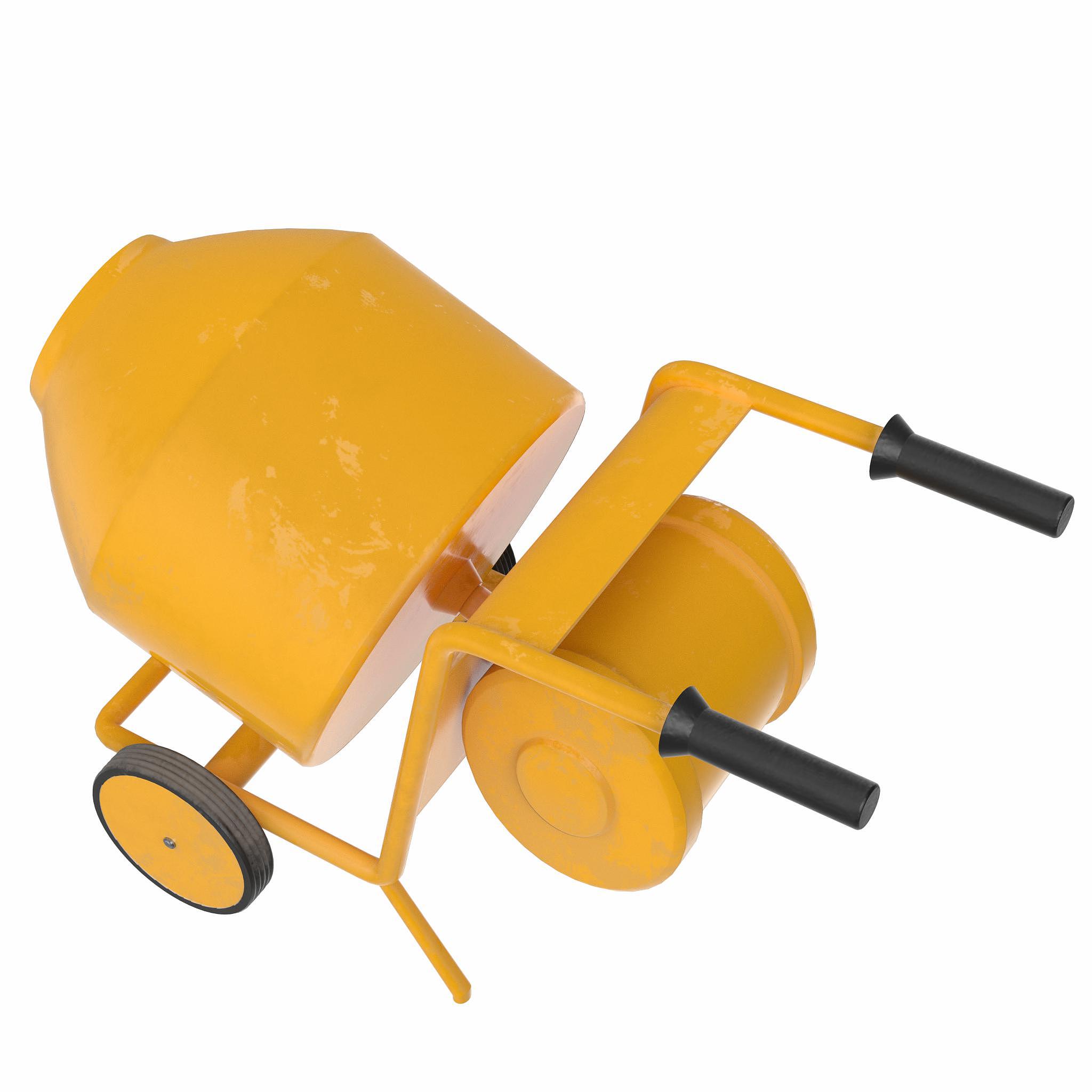 cement mixer