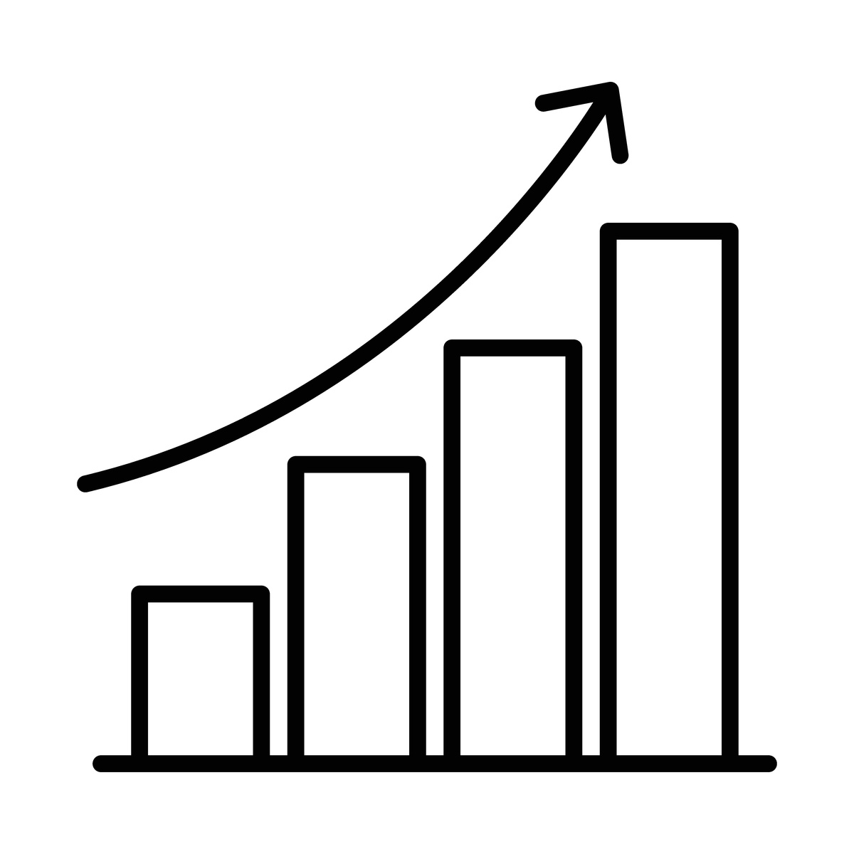 由图1中折线的趋势我们可明显看出每一年的人数都在增加接近一条正比例函数
