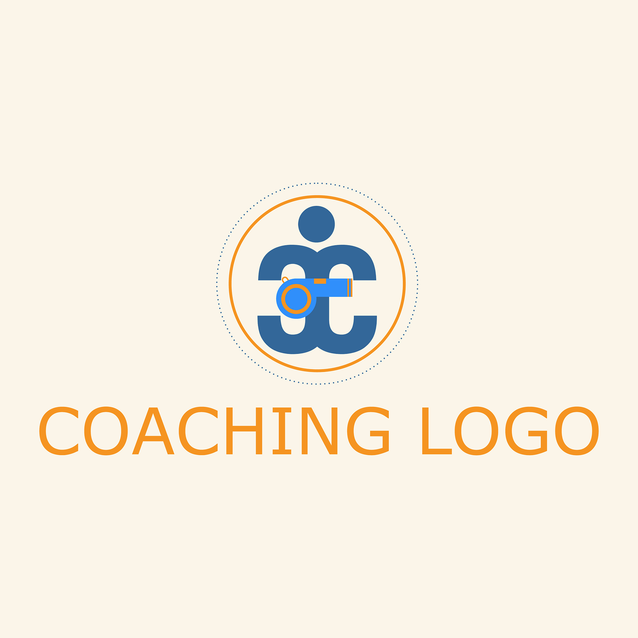 coaching sport logo