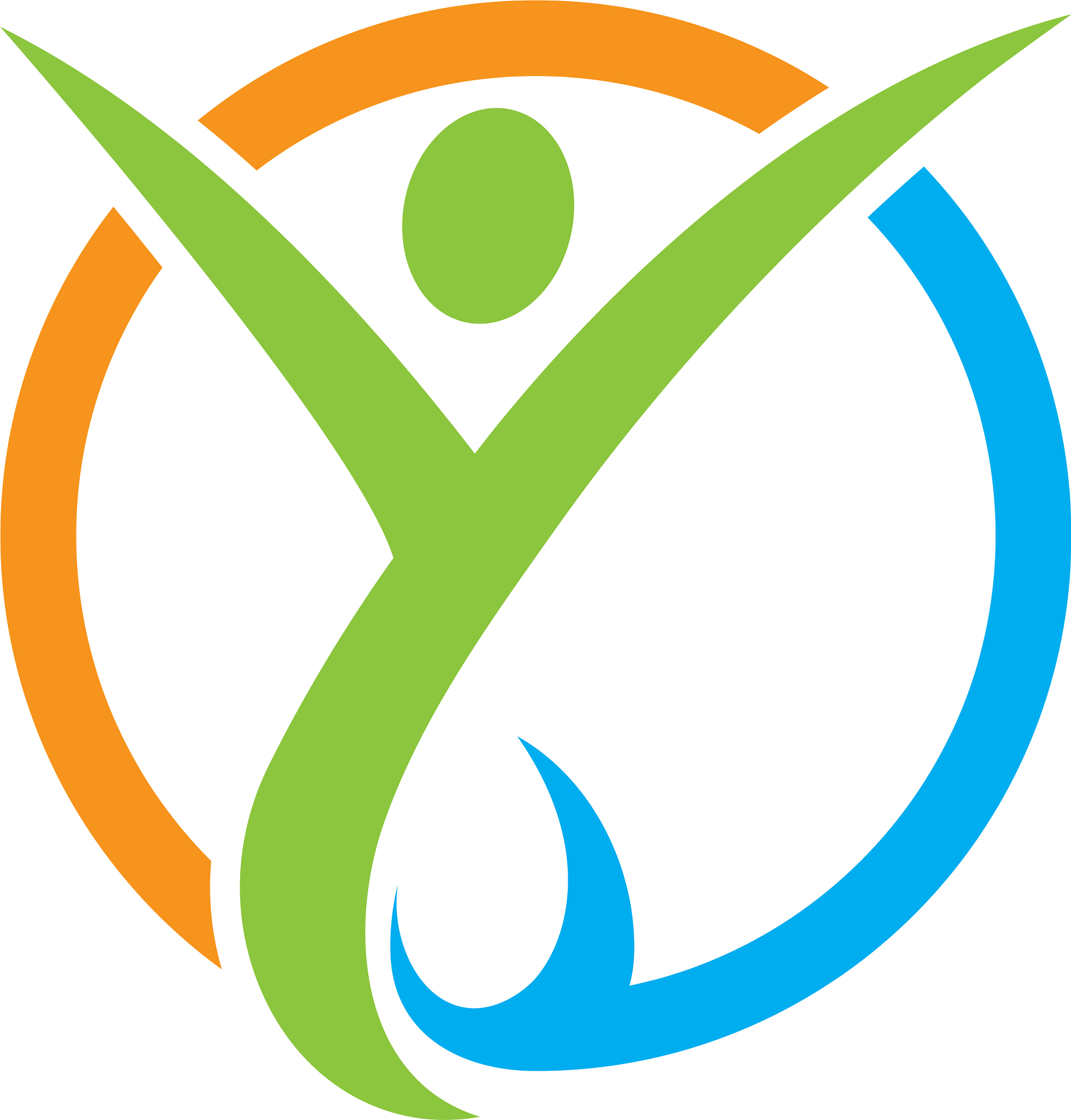 healthy life logo template
