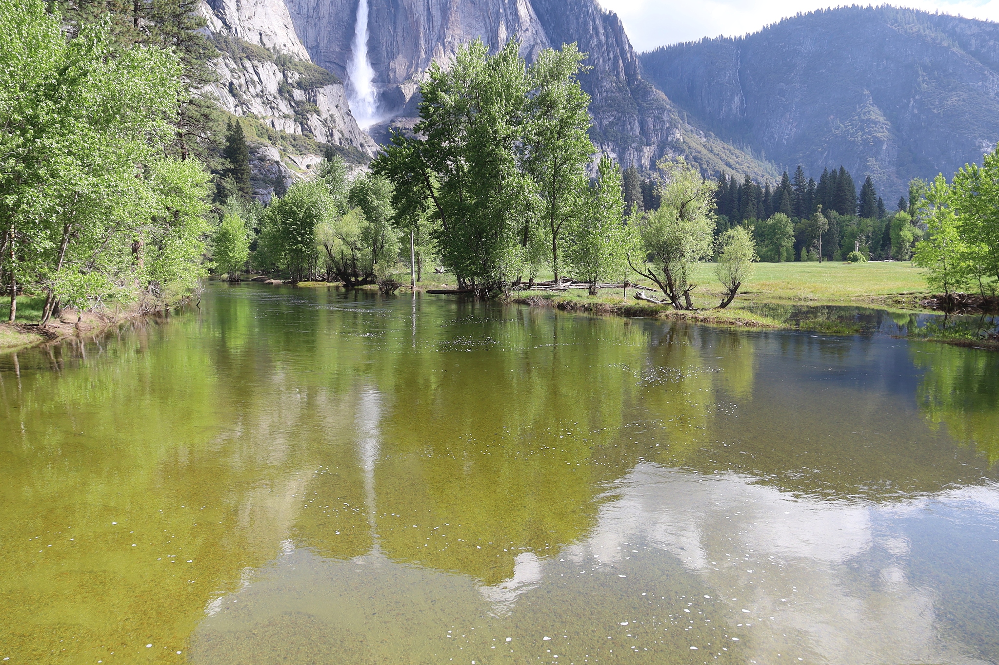 yosemite in spring