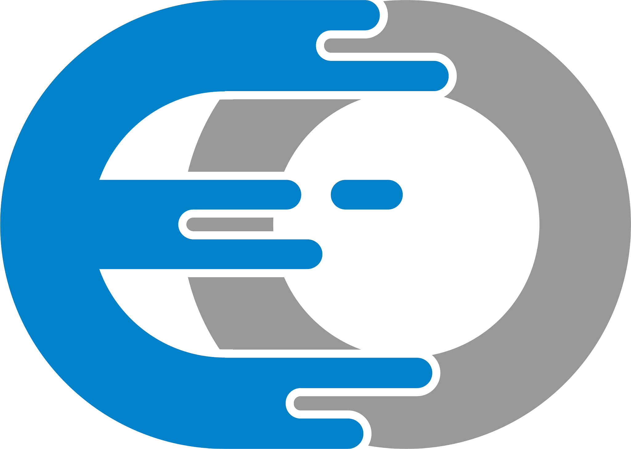 letter eo logo icon template
