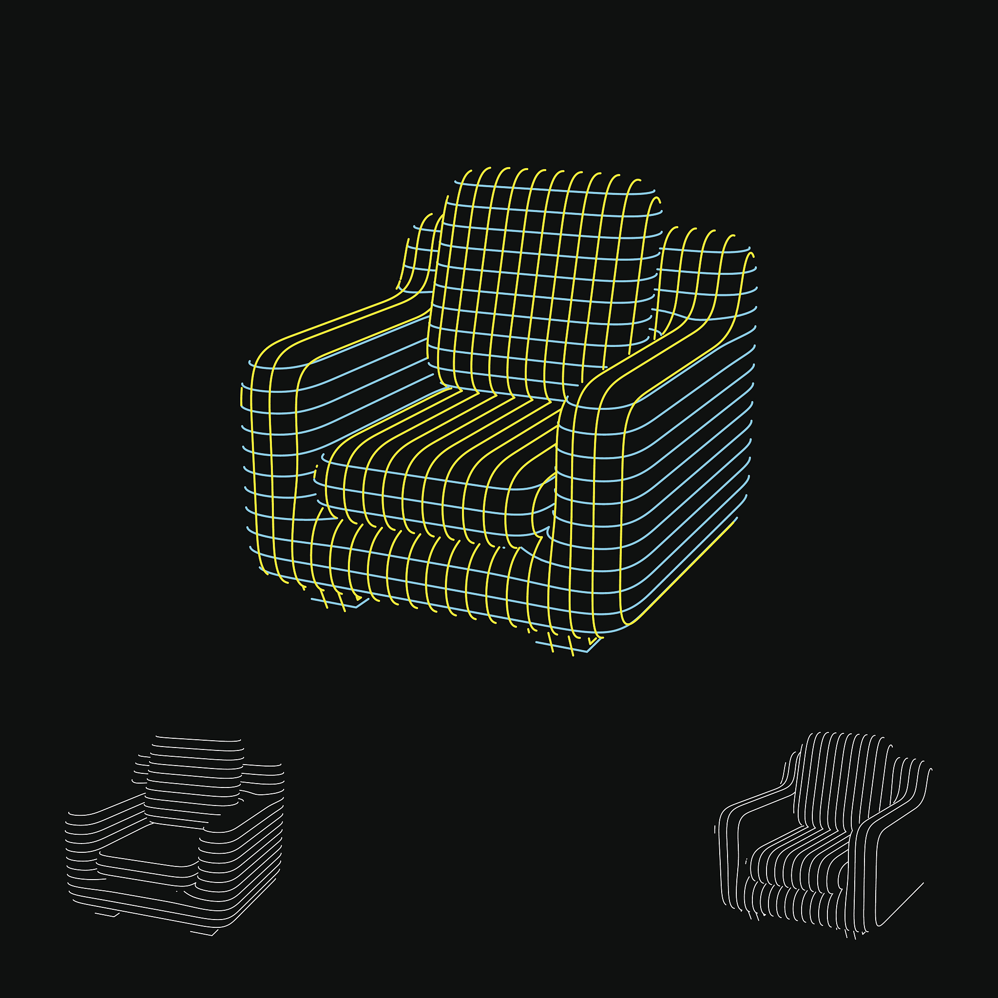 3D Unet CT分割结果三维可视化Python代码及教程