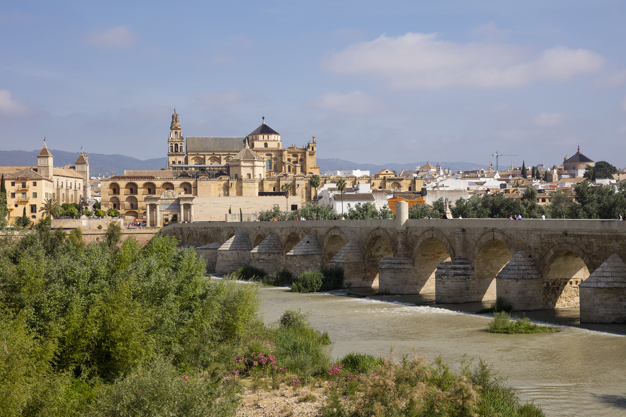 spain, andalusia, cordoba, old town, mosque?cathedral of cordoba