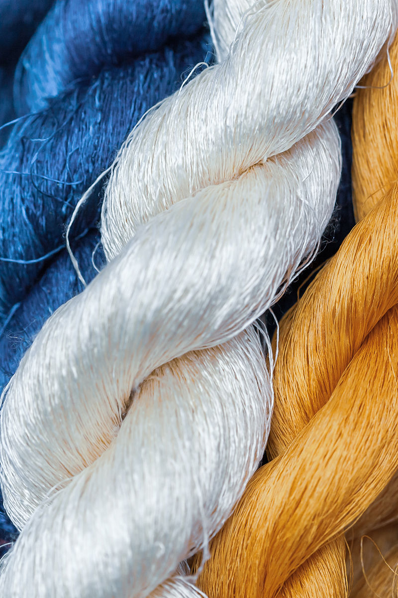 长度整齐度最好的纤维为什么是蚕丝回答+拓展