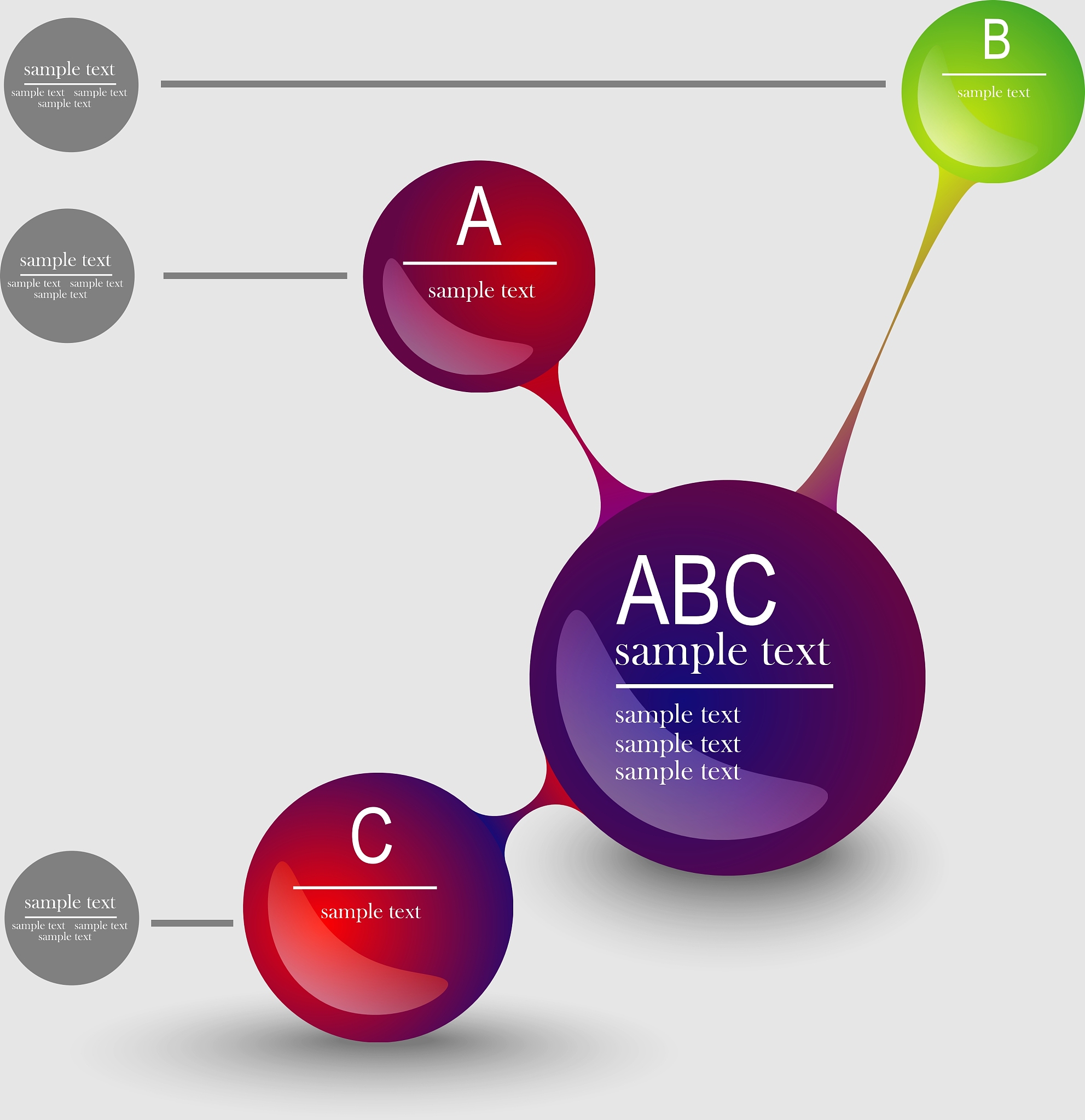 template infographics