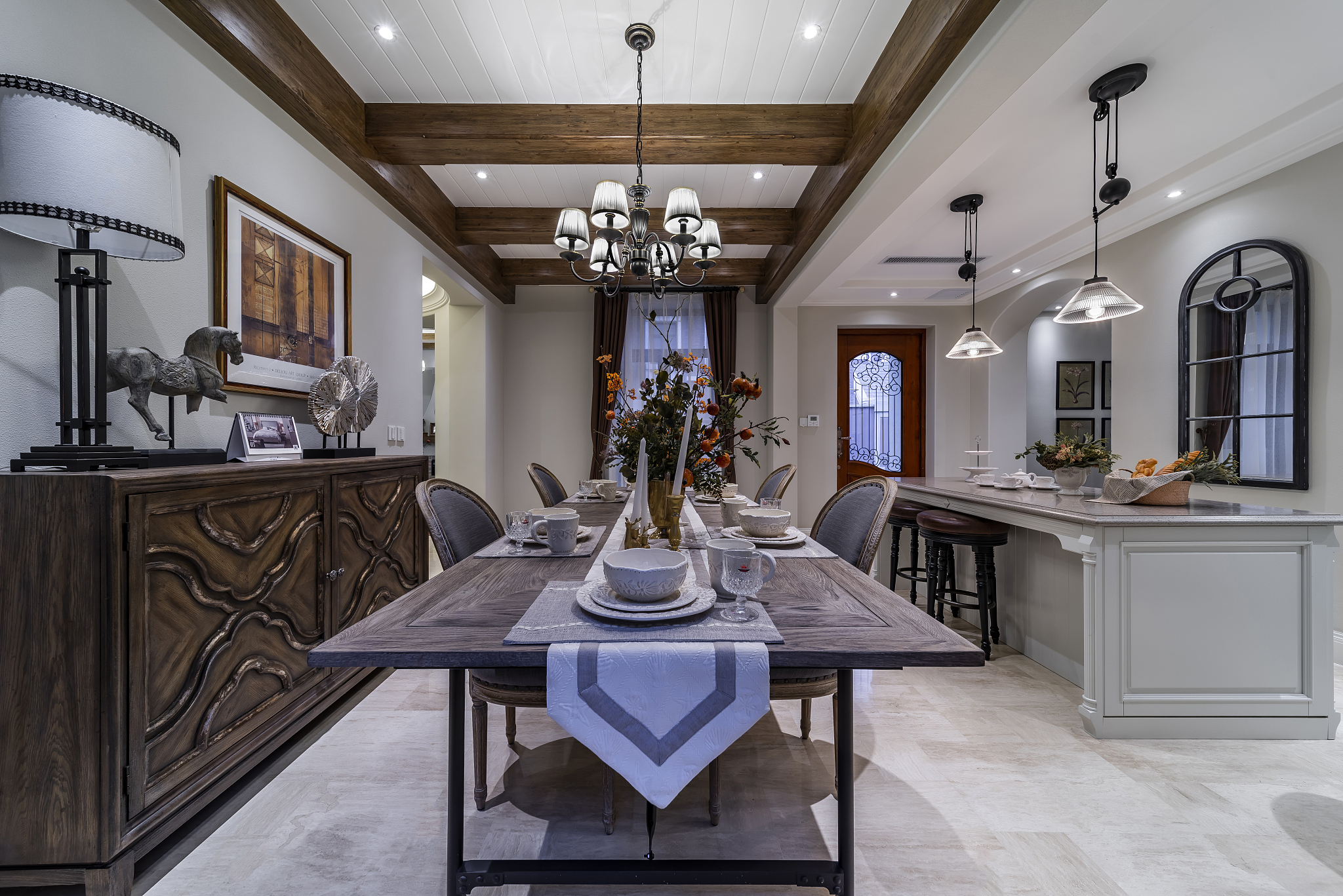 关于美式装修方面带标题1200字左右