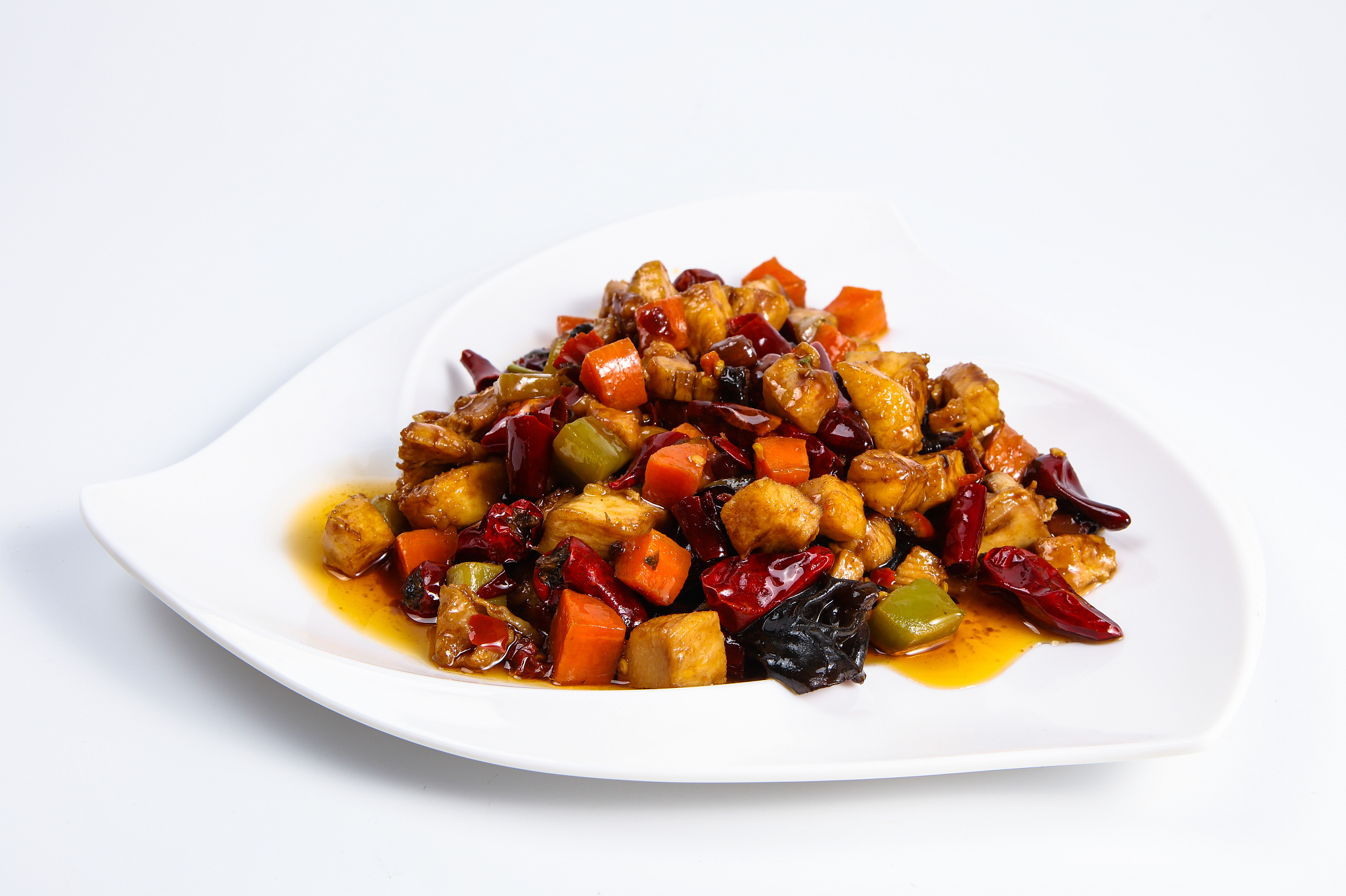咸菜蛋丁的做法_咸菜蛋丁怎么做_菜谱_美食天下