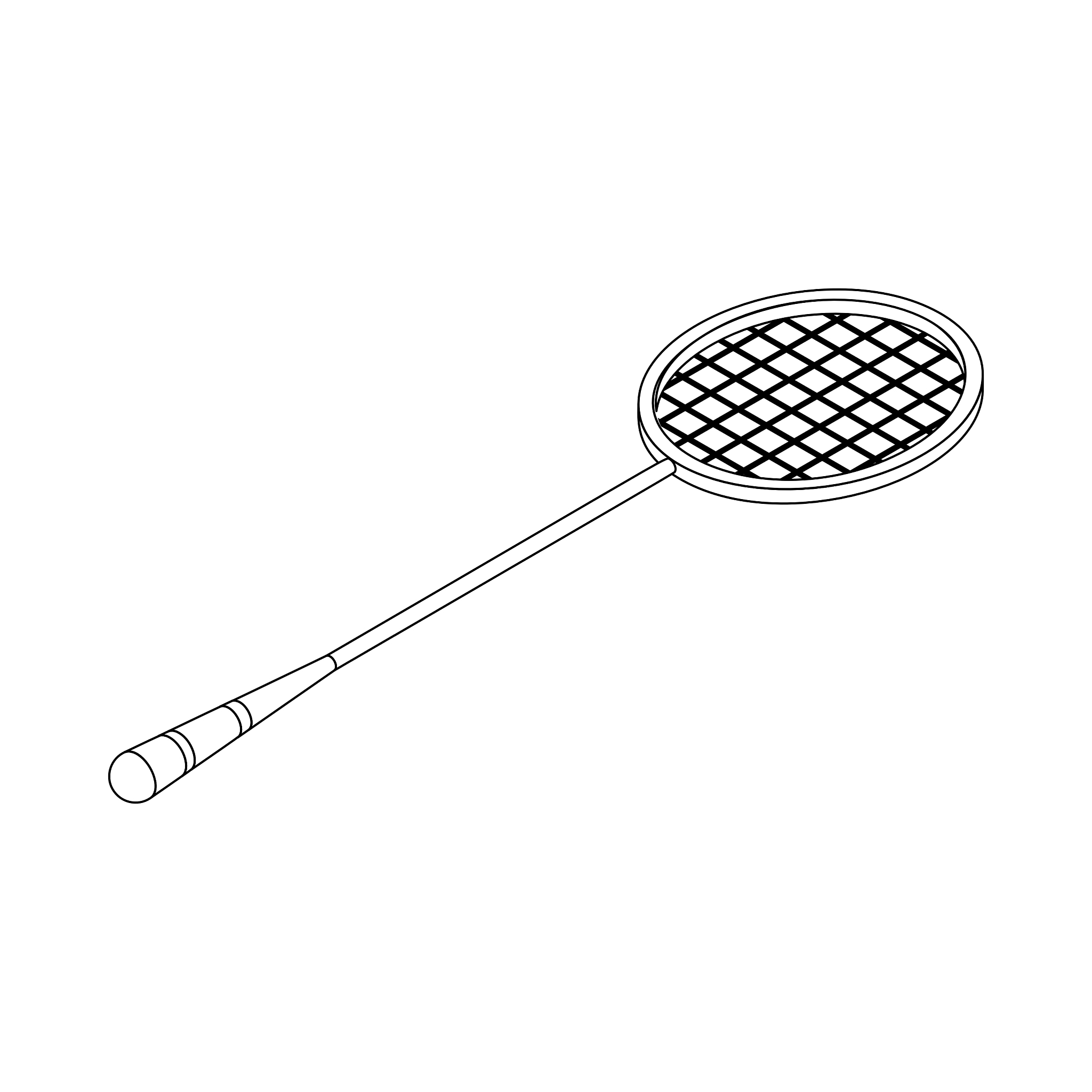 tennis string have lowest launch angle, give 10 strings