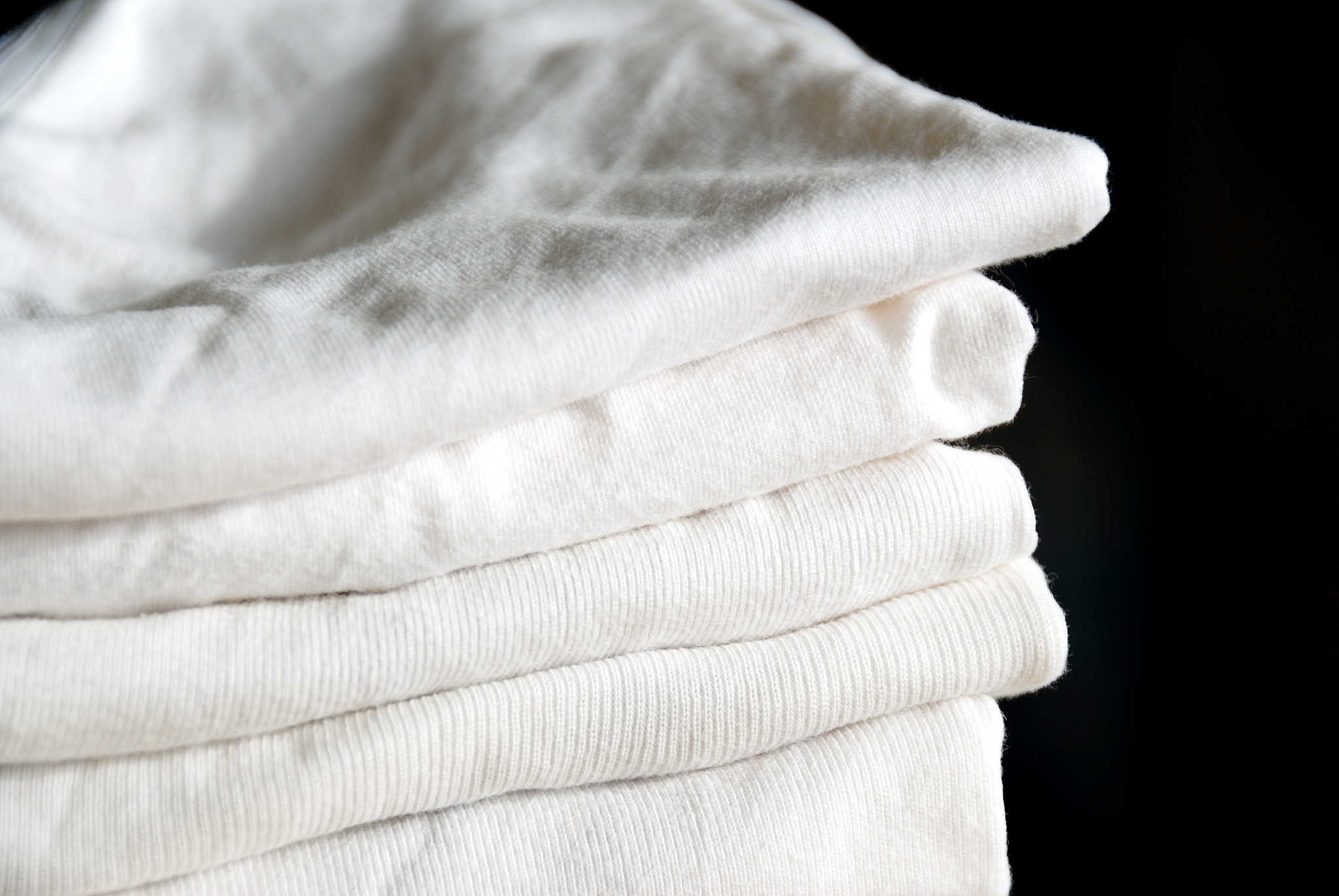 white cotton