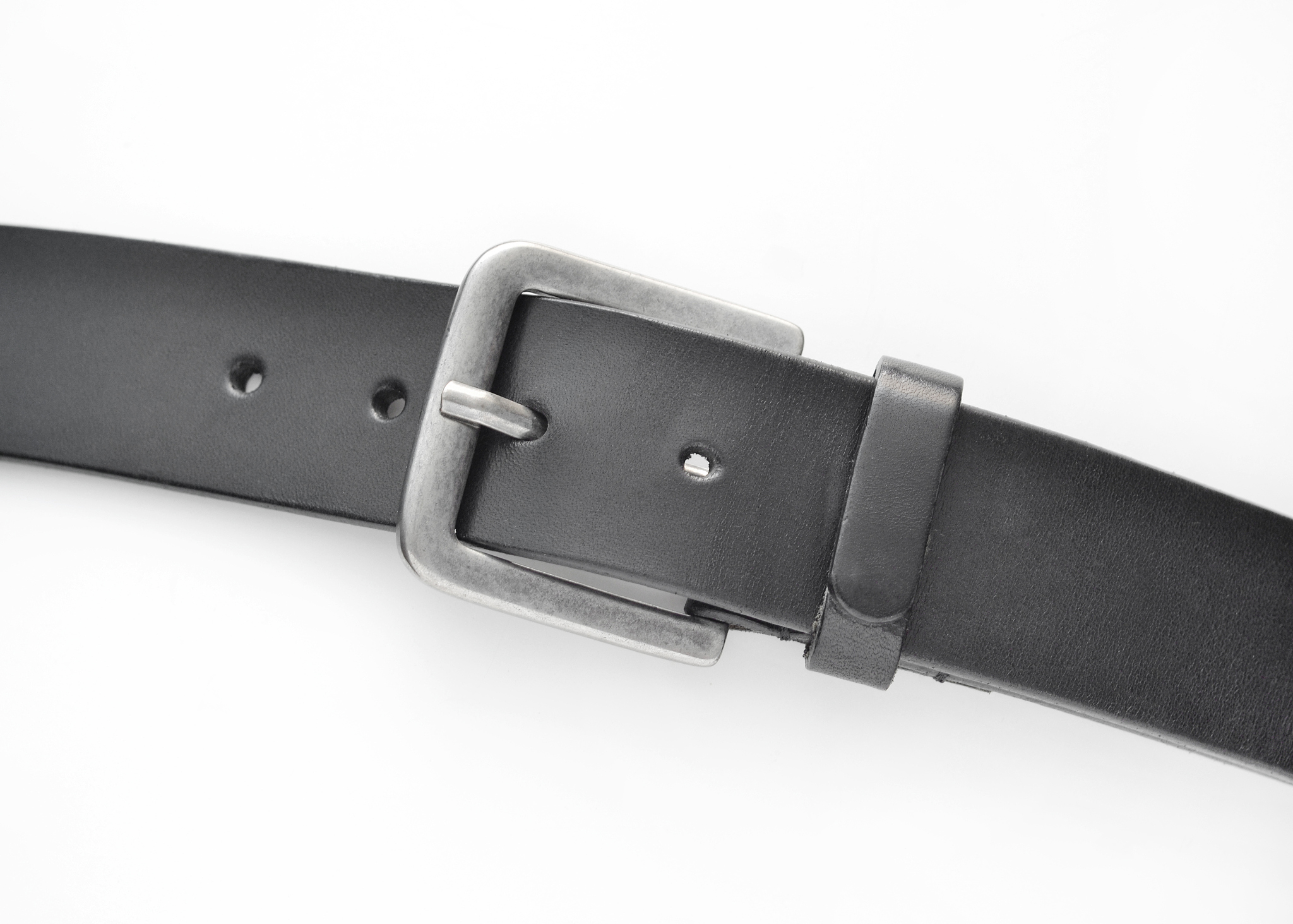 Copper Buckle Genuine Leather Belt for Men - Vintage Style, Exceptional Craftsmanship