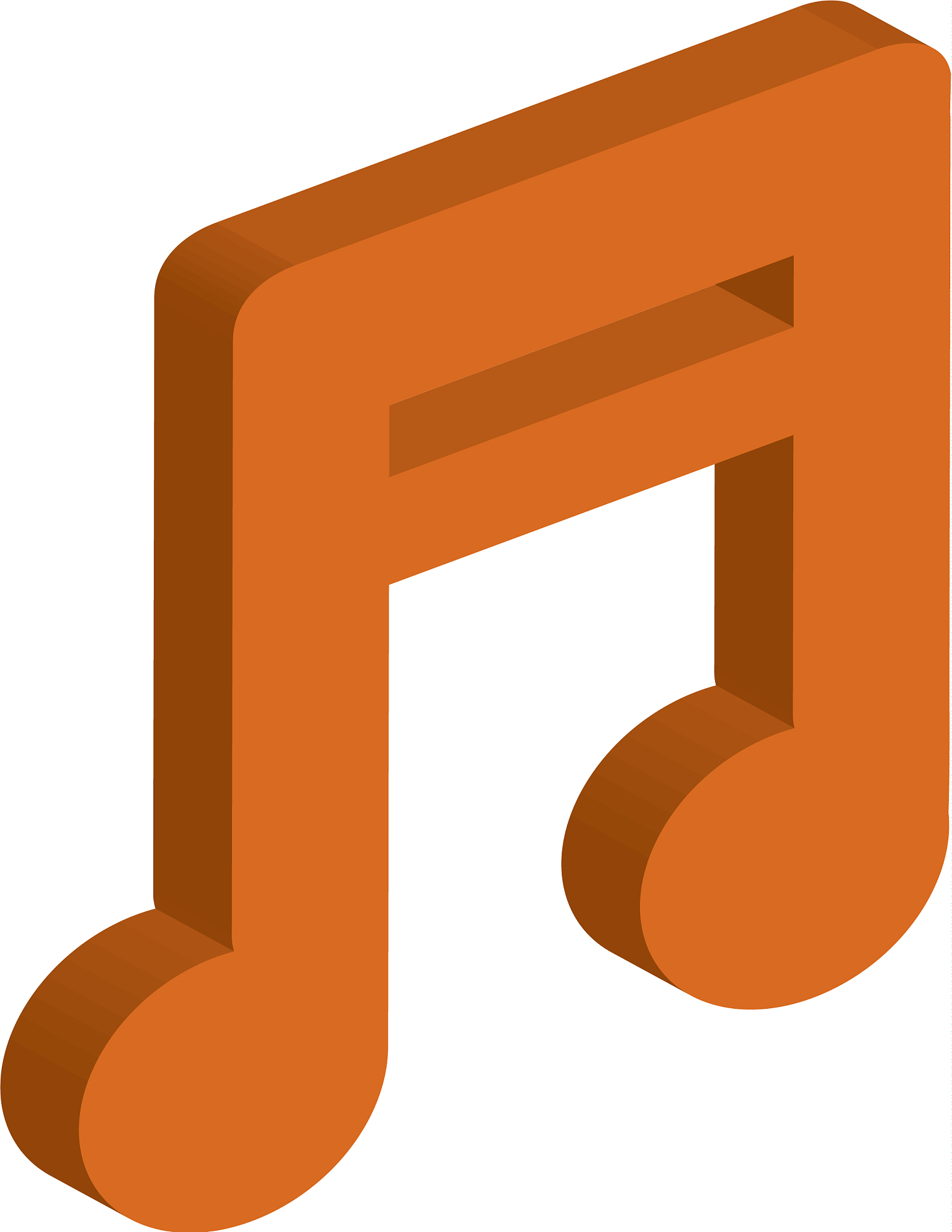 music notes design