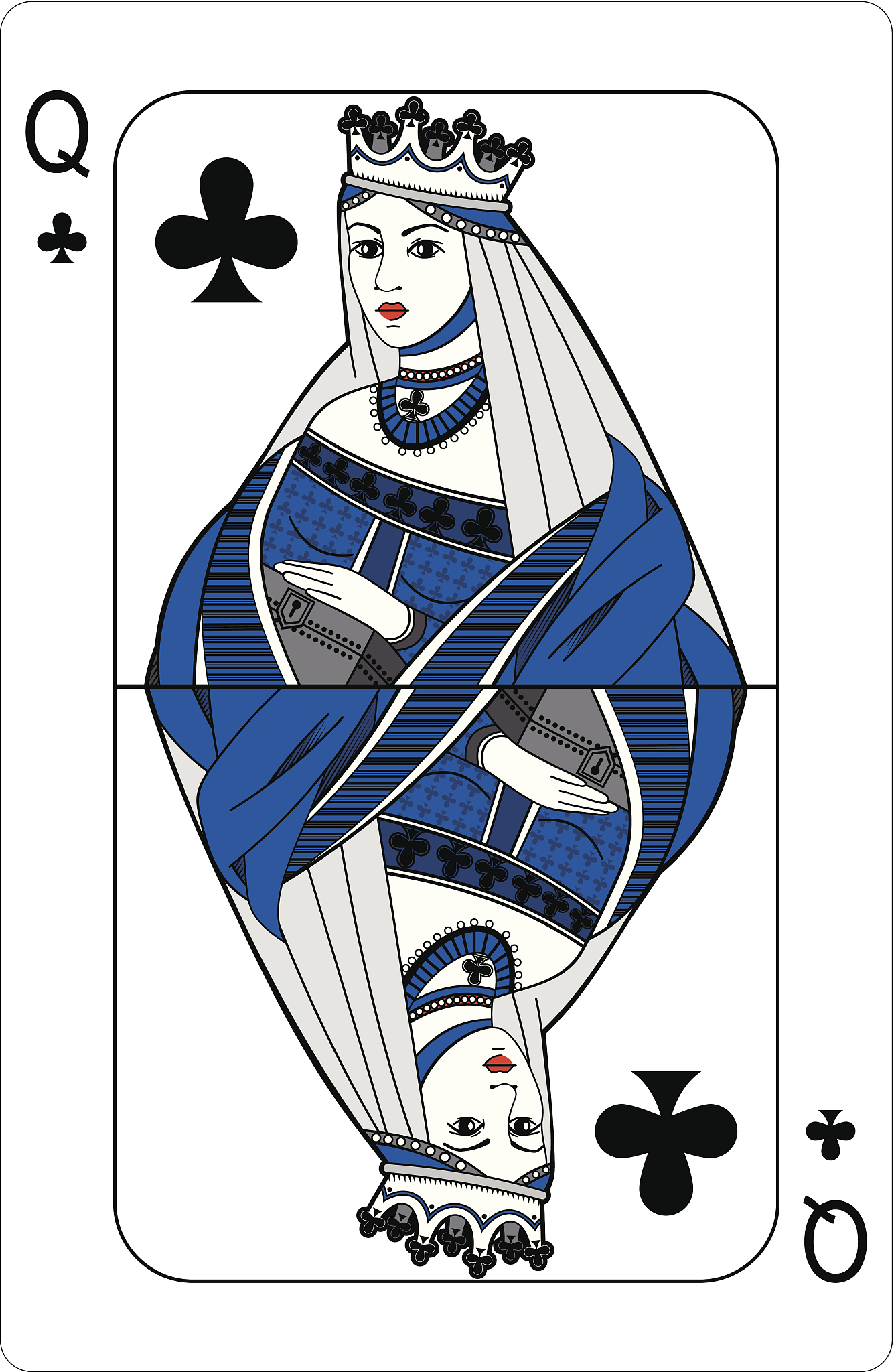 扑克牌q代表什么