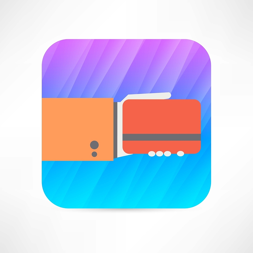 帮我写一个手机的桌面python代码帮我在桌面上显示一个AppStore图标和iOS的AppStore一样你好