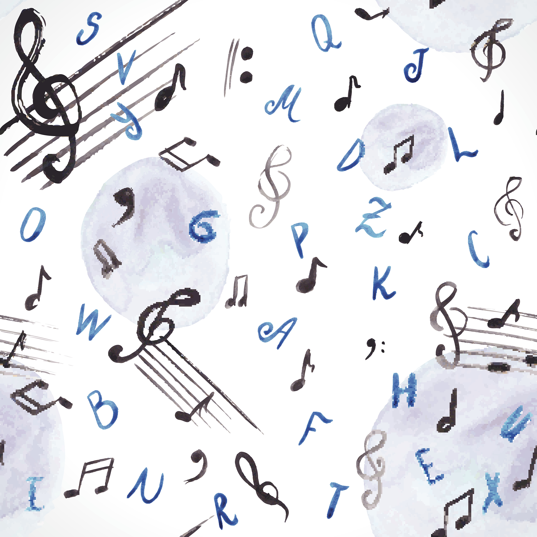 musical background