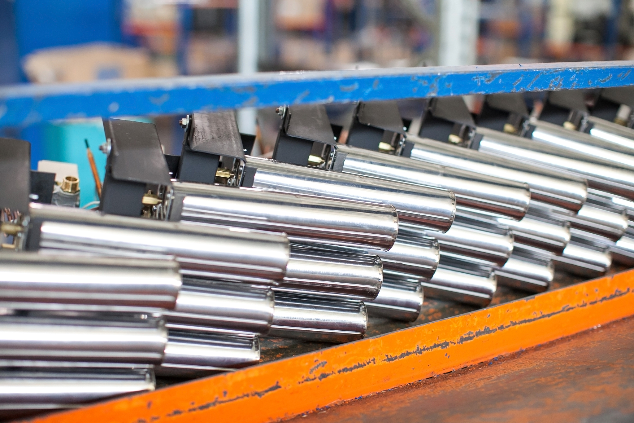 铝导辊和镜面铝导辊应用于哪些机器？