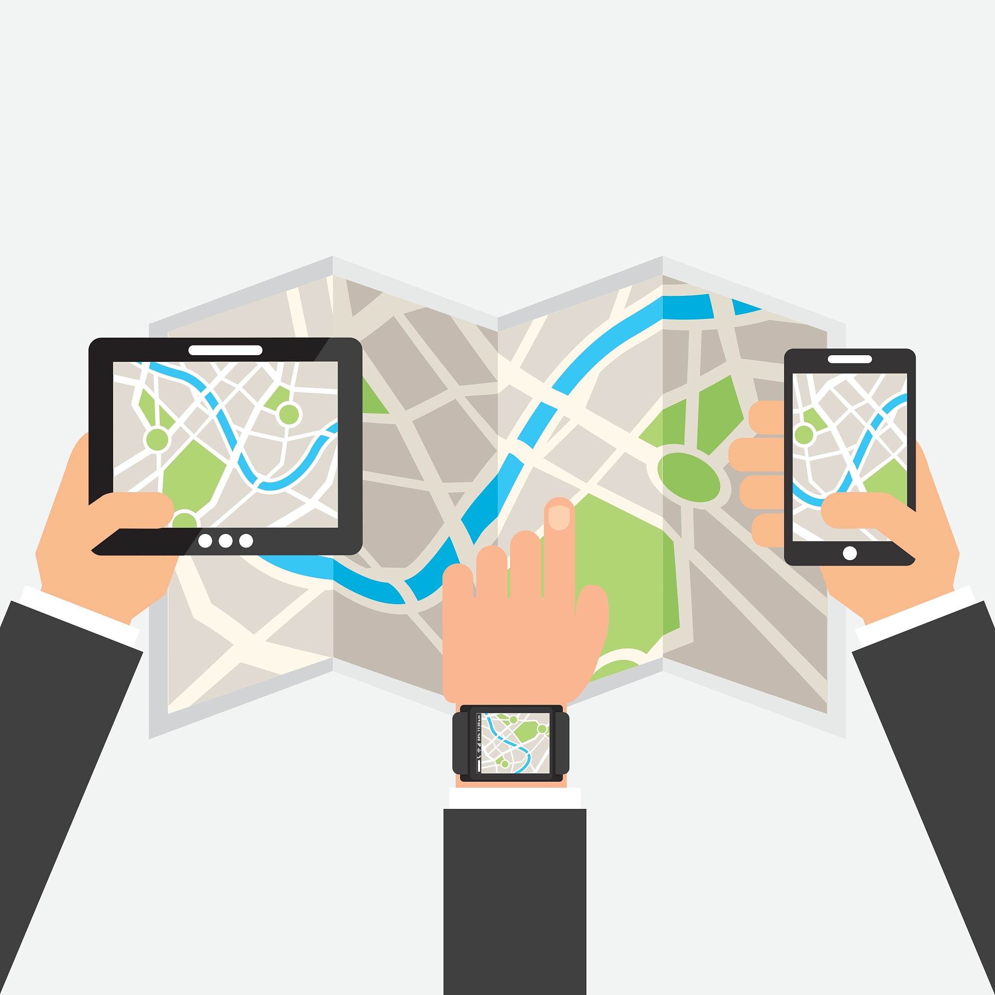 WiFi 定位：原理、精度和应用场景