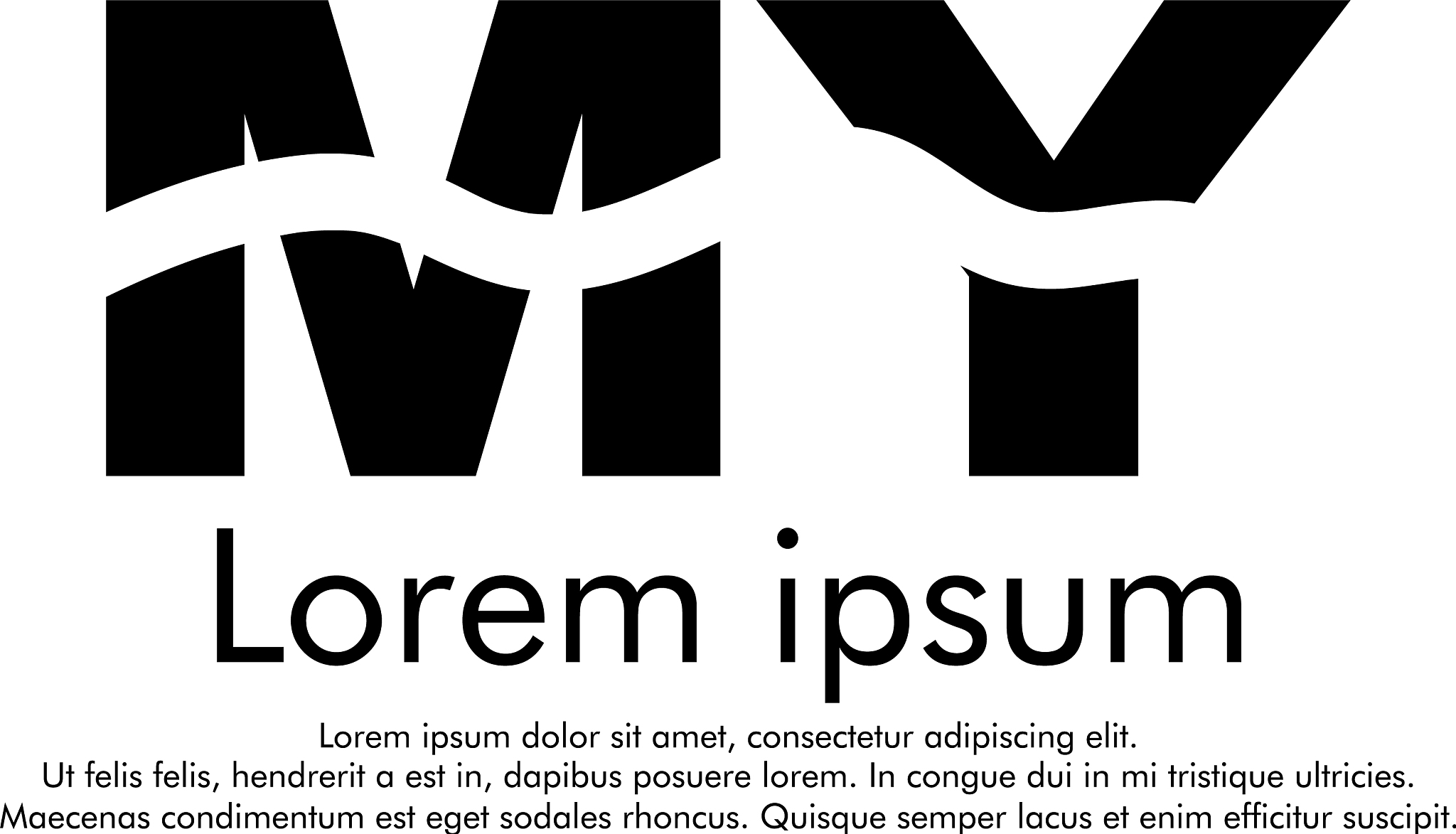 m y my initial abstract logo concept