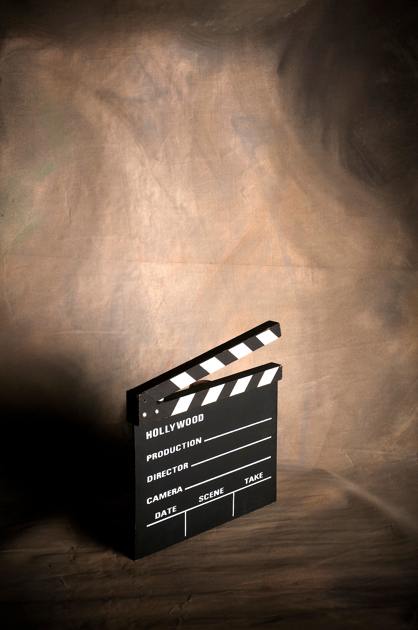 clapper board