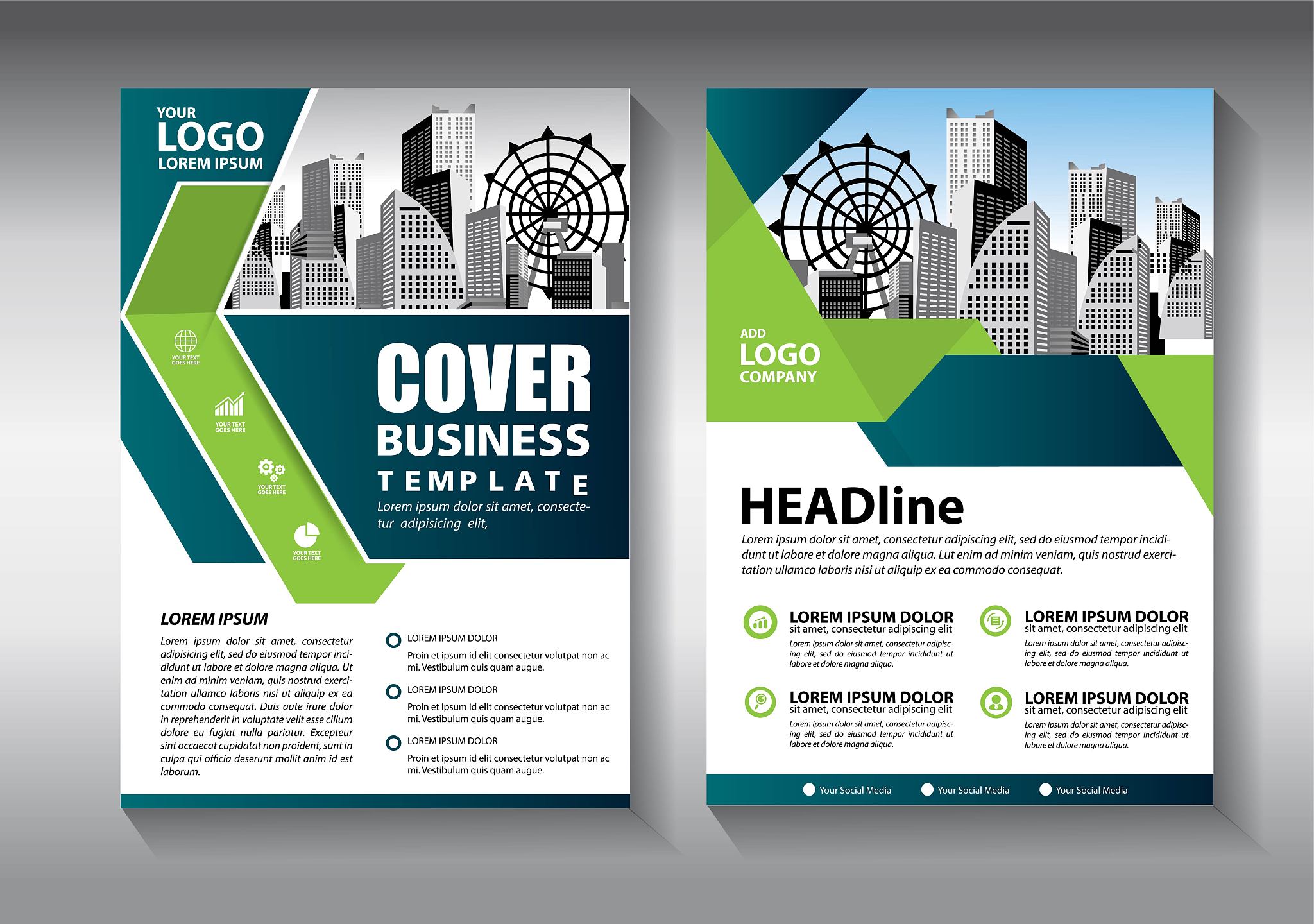 brochure design, cover modern layout, annual report, poster, fly
