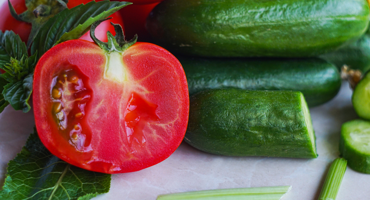 黄瓜西红柿一起吃好吗？营养美味，还能增强抵抗力！