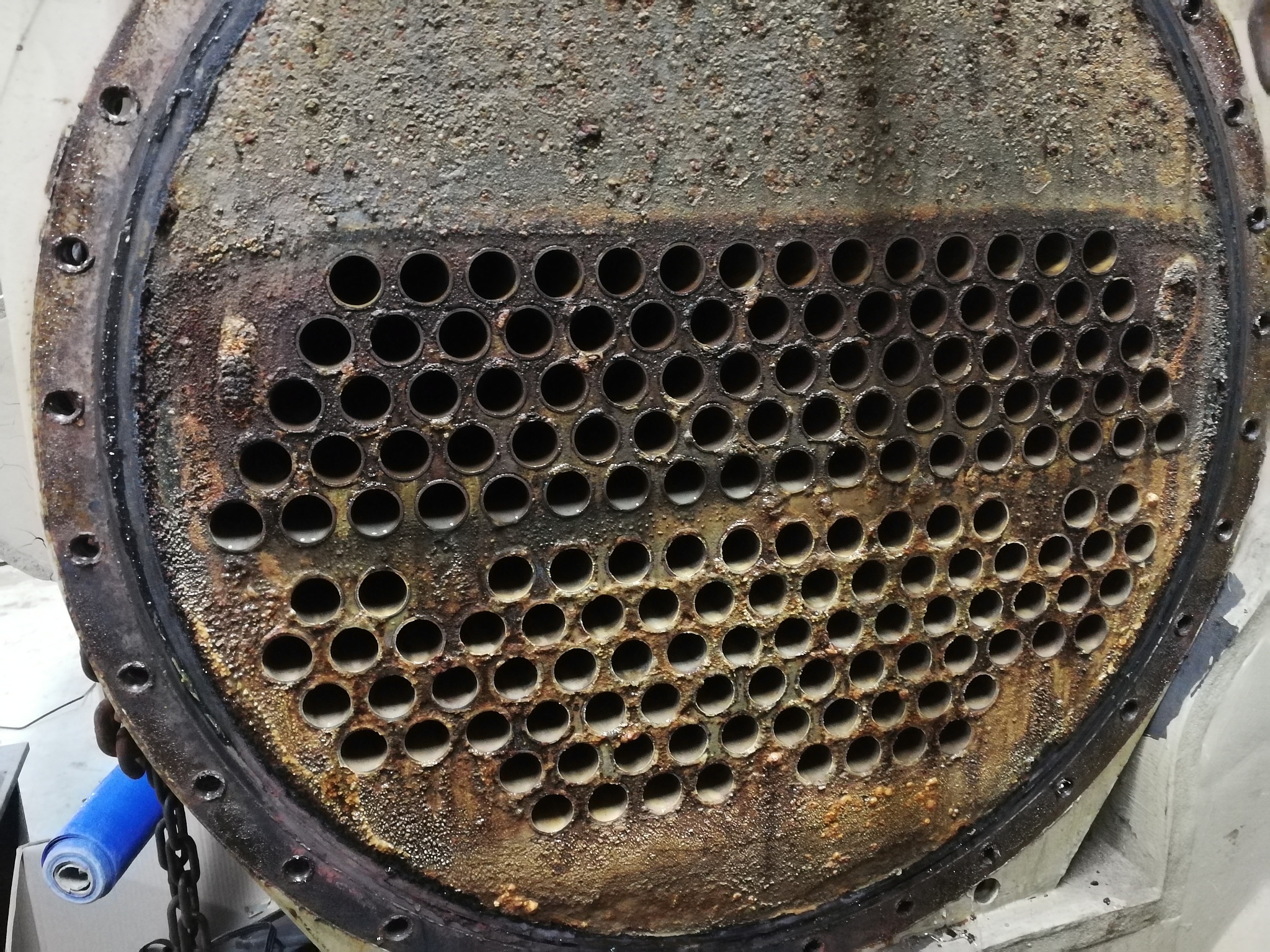 换热器清洗方法和步骤