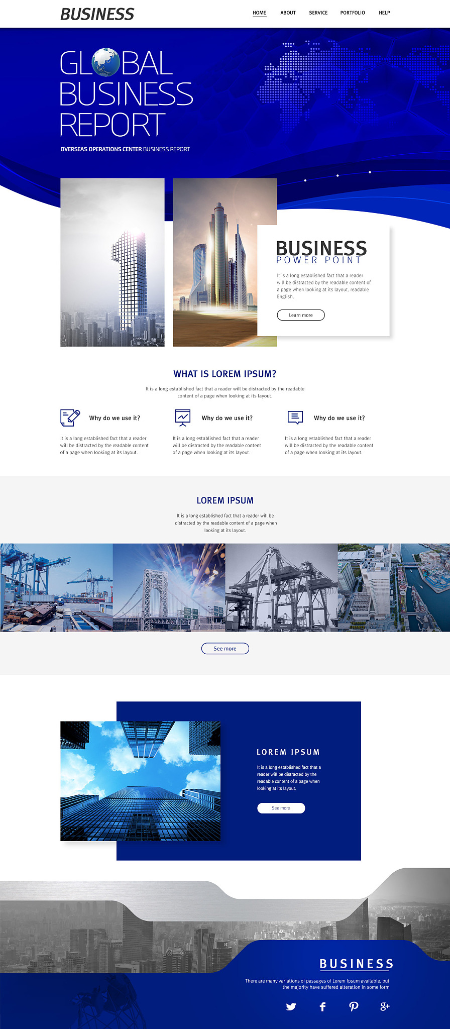 business web design