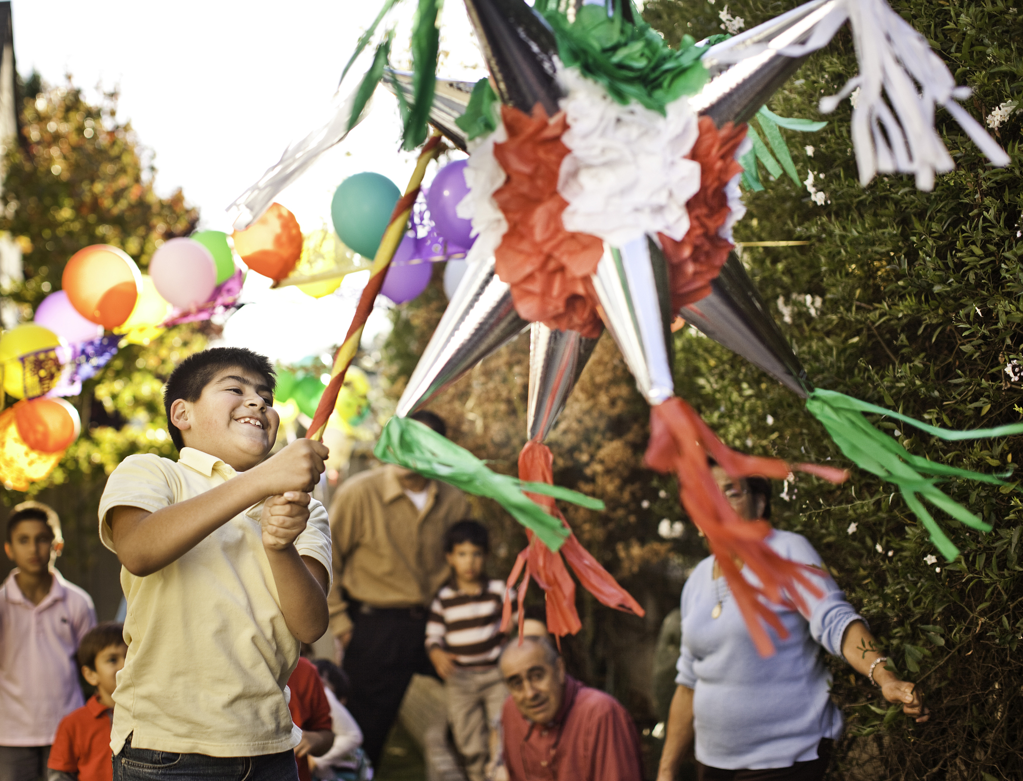 pinata mexican fiesta party game